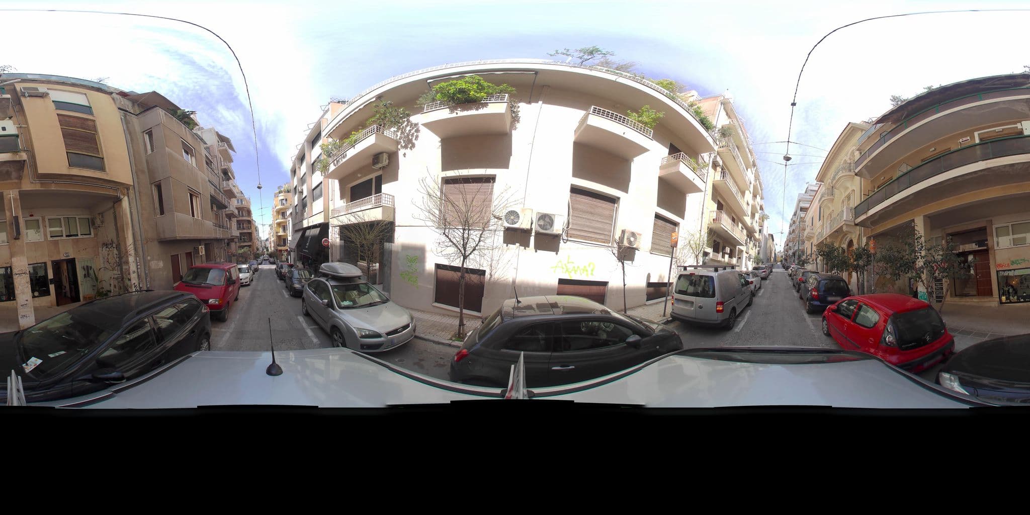Street view near Monsieur Didot | The Residence, Athens — © zaf3kala (CC BY-SA · Mapillary)