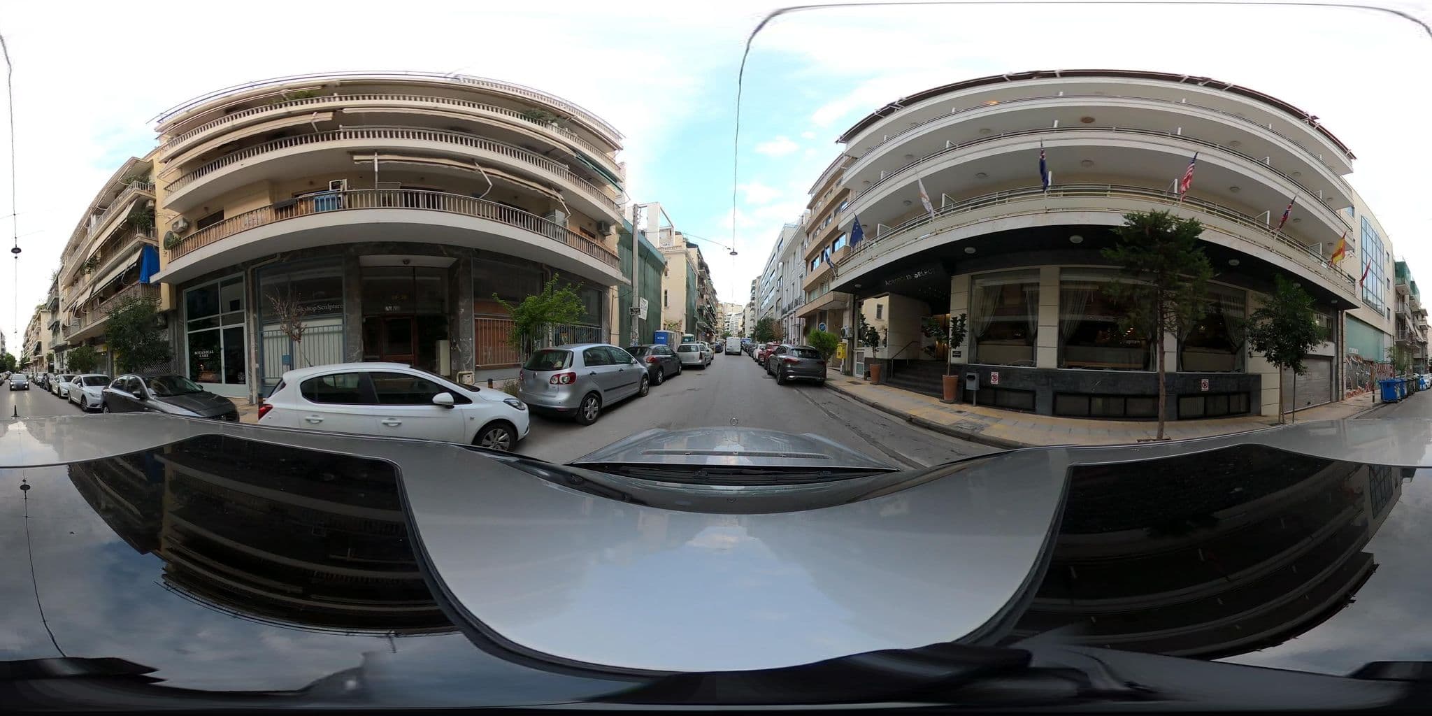 Street view near Athens Diamond Air Bnb, Dhafní — © VMConsulting (CC BY-SA · Mapillary)