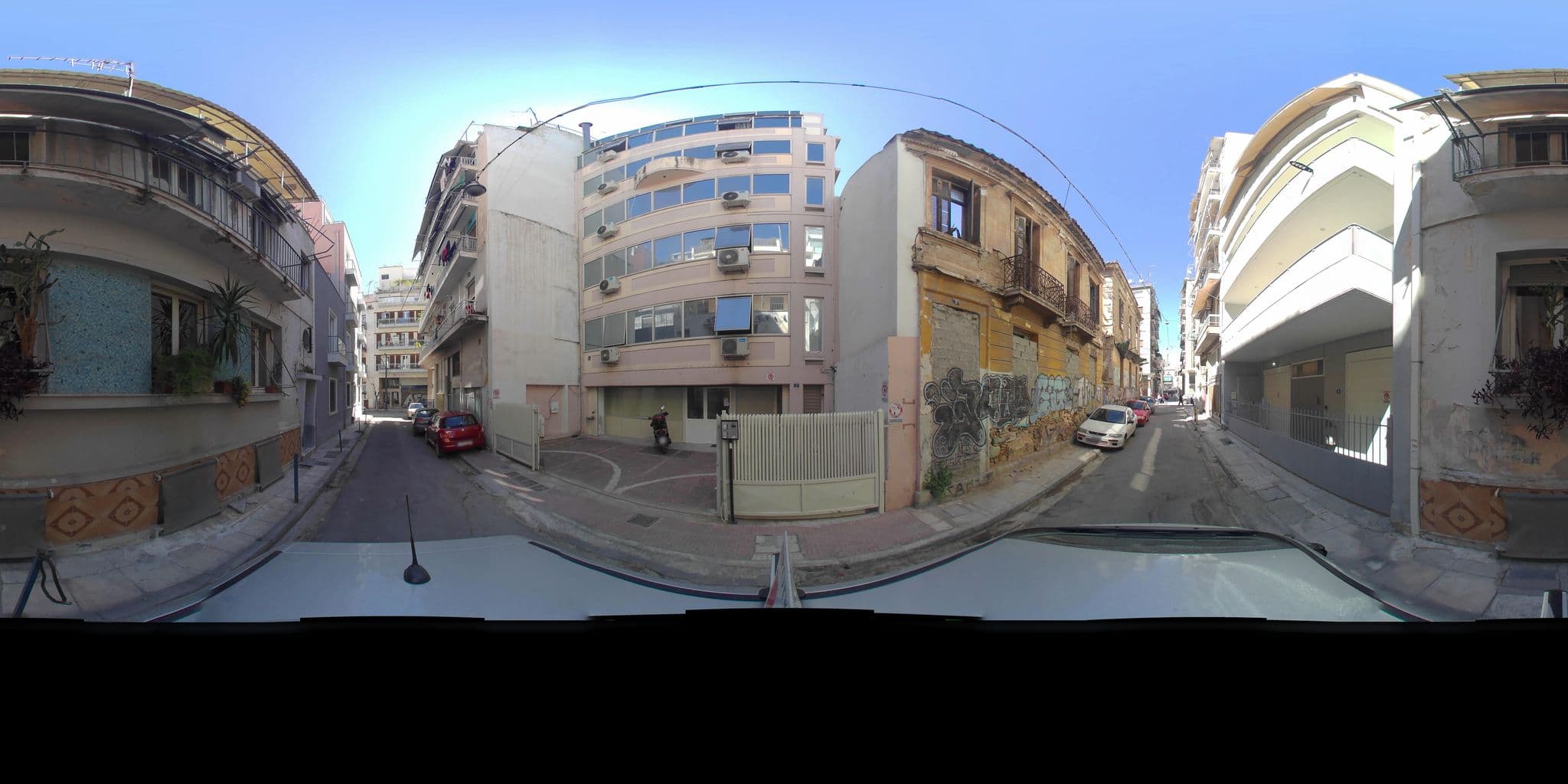 Street view near Ευα, Athens — © zaf3kala (CC BY-SA · Mapillary)
