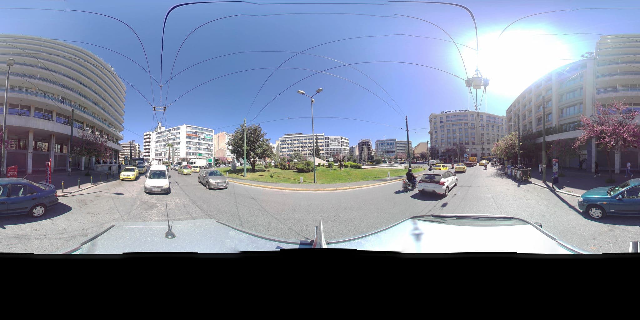 Street view near Room 364, Athens — © zaf3kala (CC BY-SA · Mapillary)