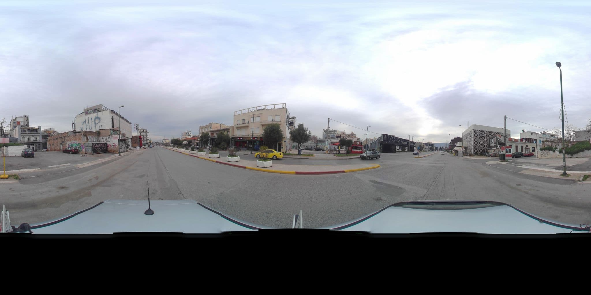 Street view near The House Athens, Athens — © zaf3kala (CC BY-SA · Mapillary)