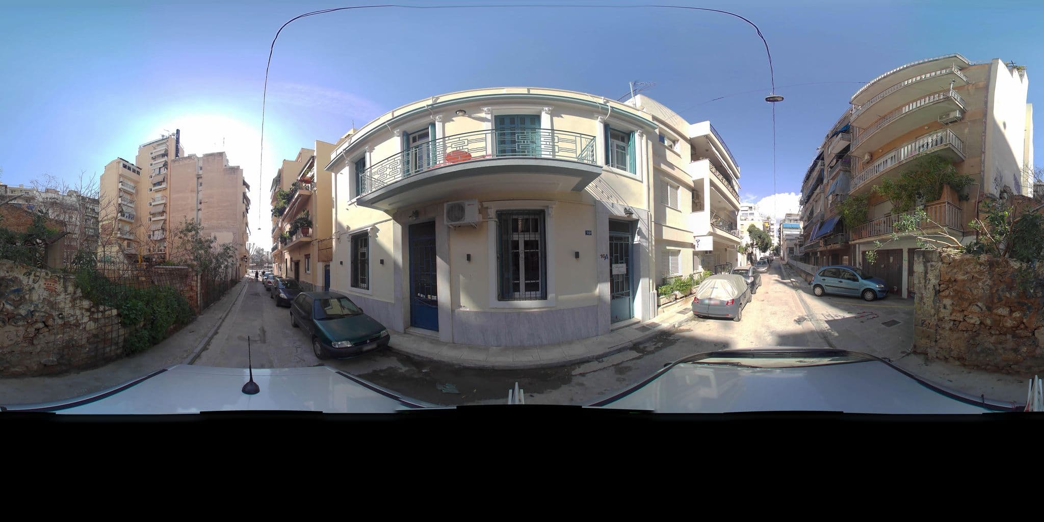 Street view near Alegria House, Dhafní — © zaf3kala (CC BY-SA · Mapillary)