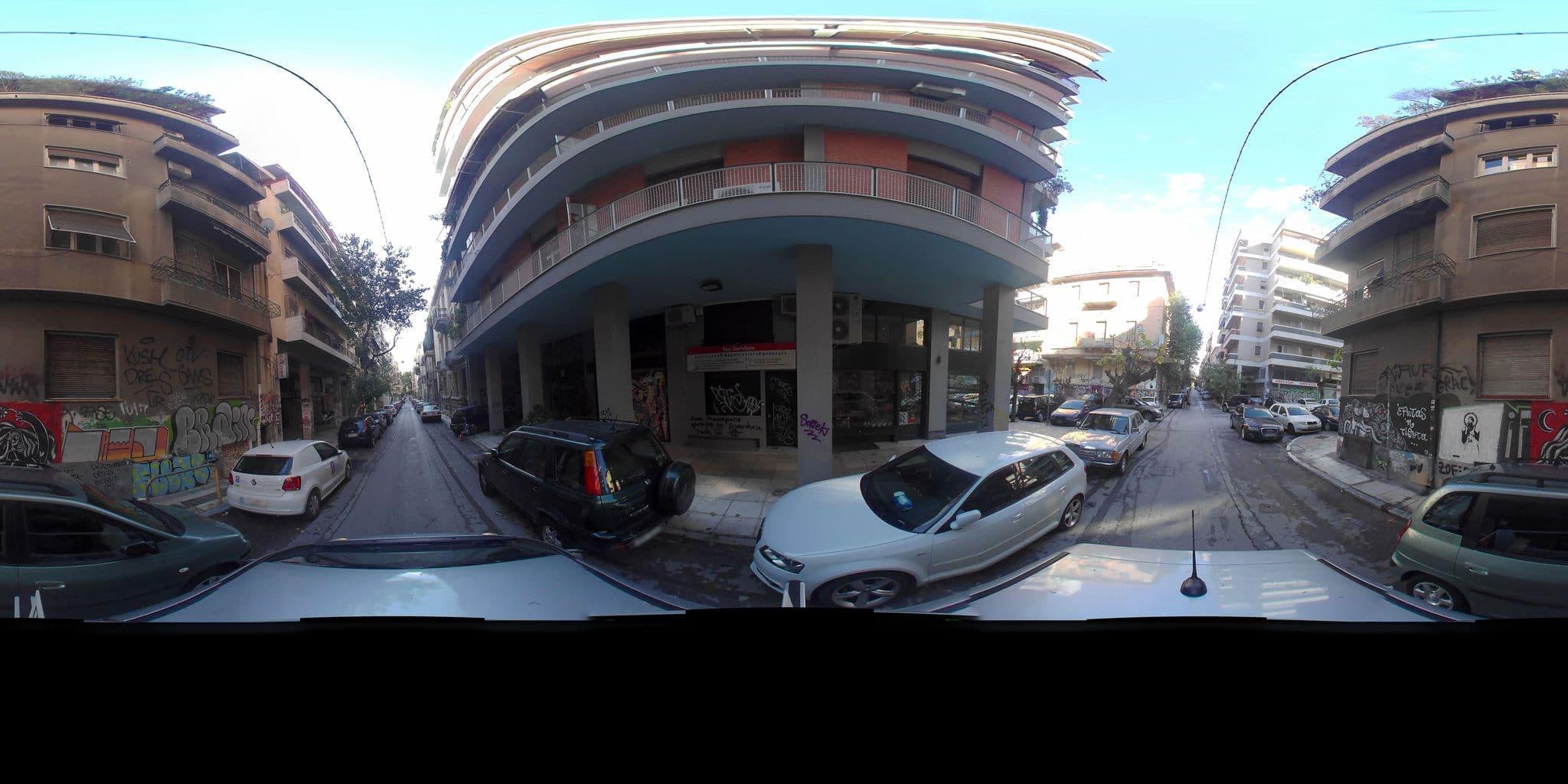 Street view near Ξενοδοχείο Μουσείο, Athens — © zaf3kala (CC BY-SA · Mapillary)