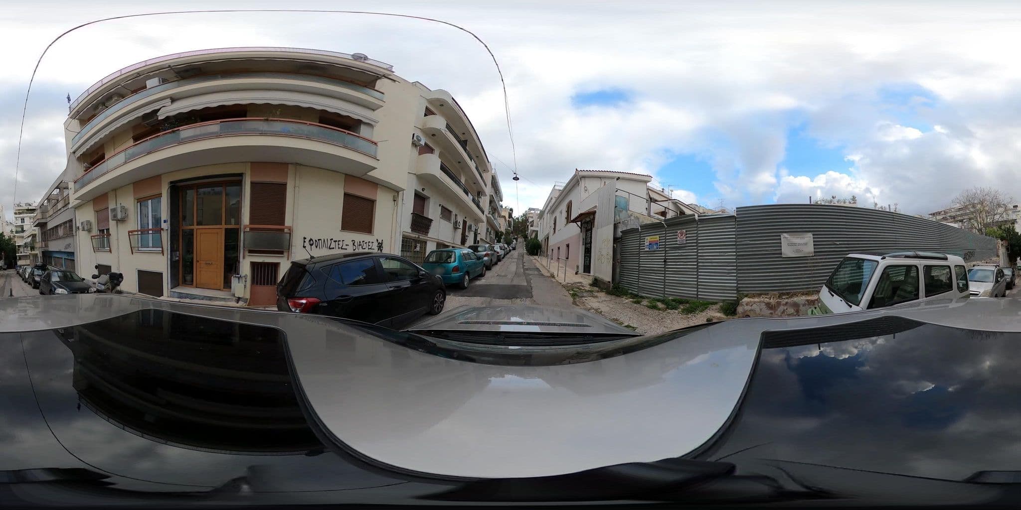 Street view near NOHO Boutique Koukaki Premium Living, Dhafní — © VMConsulting (CC BY-SA · Mapillary)