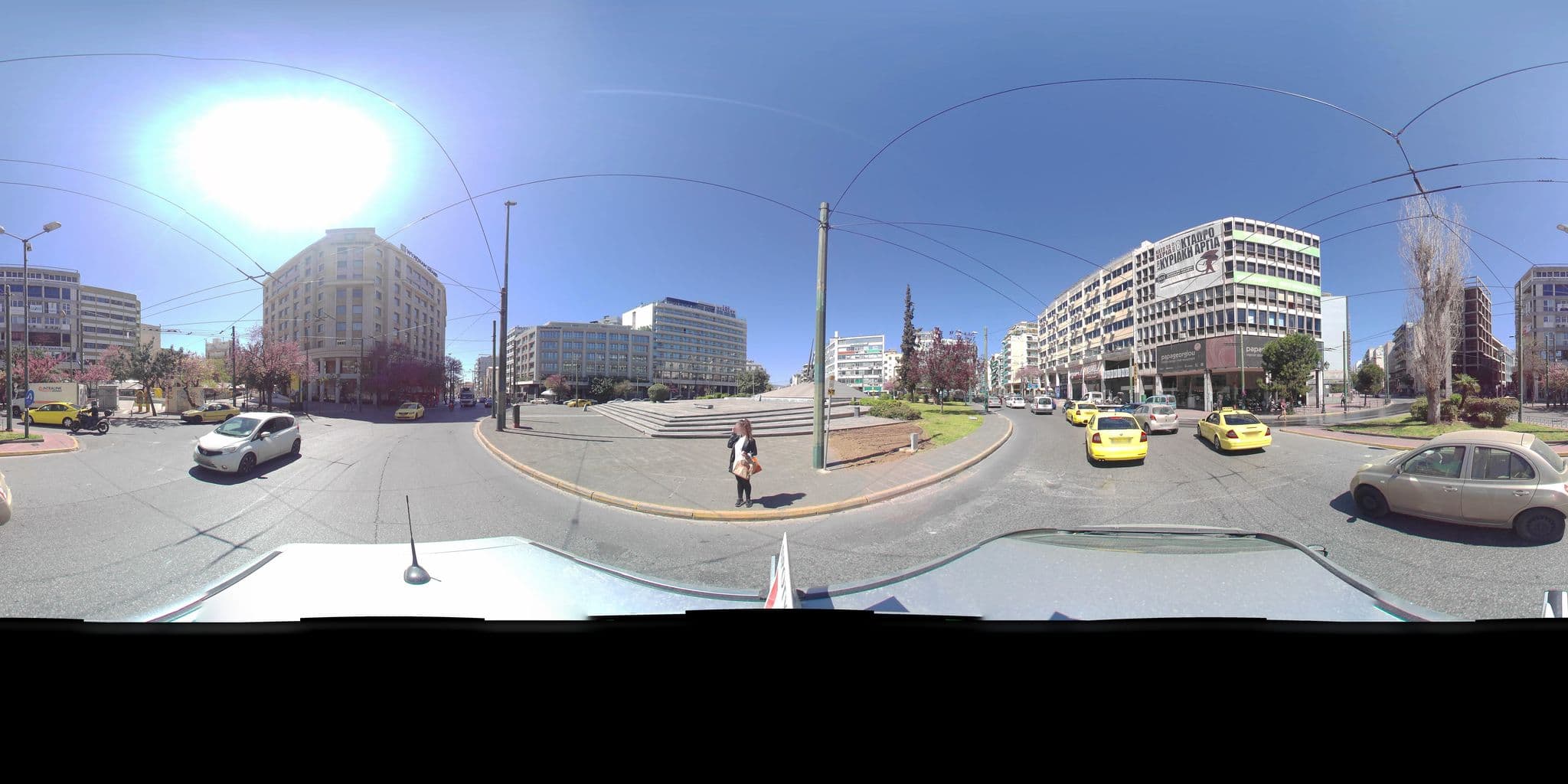Street view near Classical Athens Imperial, Athens — © zaf3kala (CC BY-SA · Mapillary)