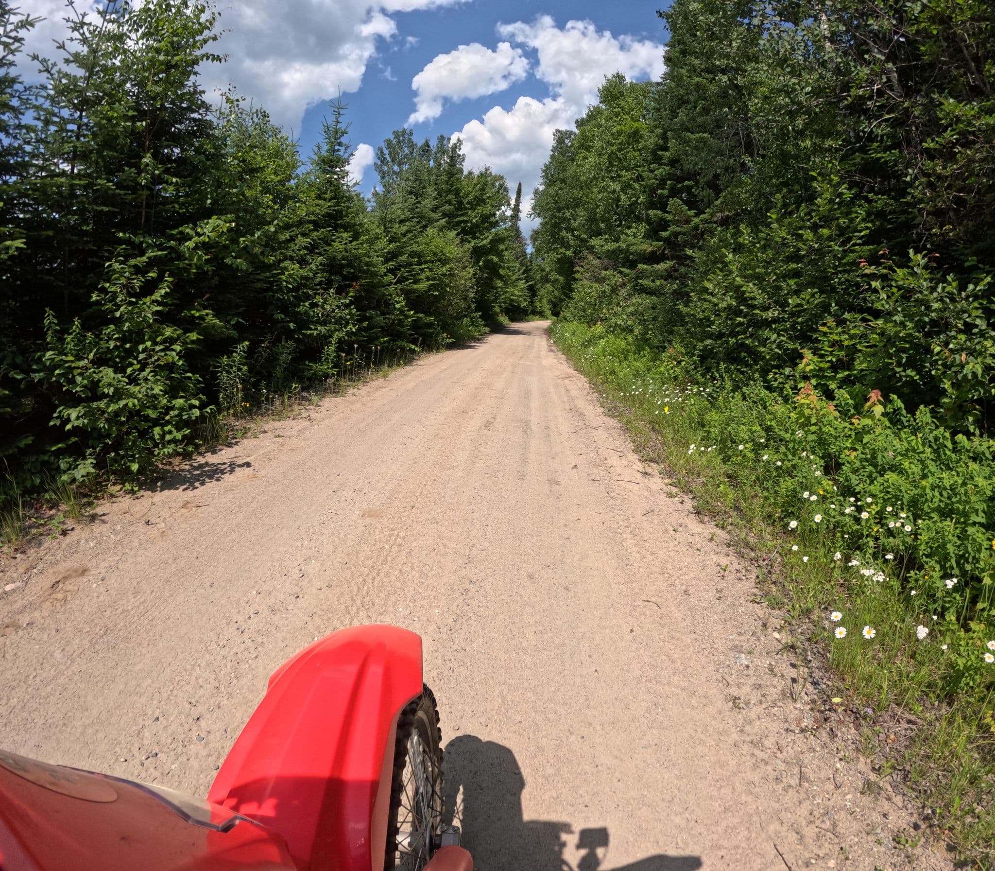 Street view near Camping Tawachiche, Laurentides — © pfbreton (CC BY-SA · Mapillary)