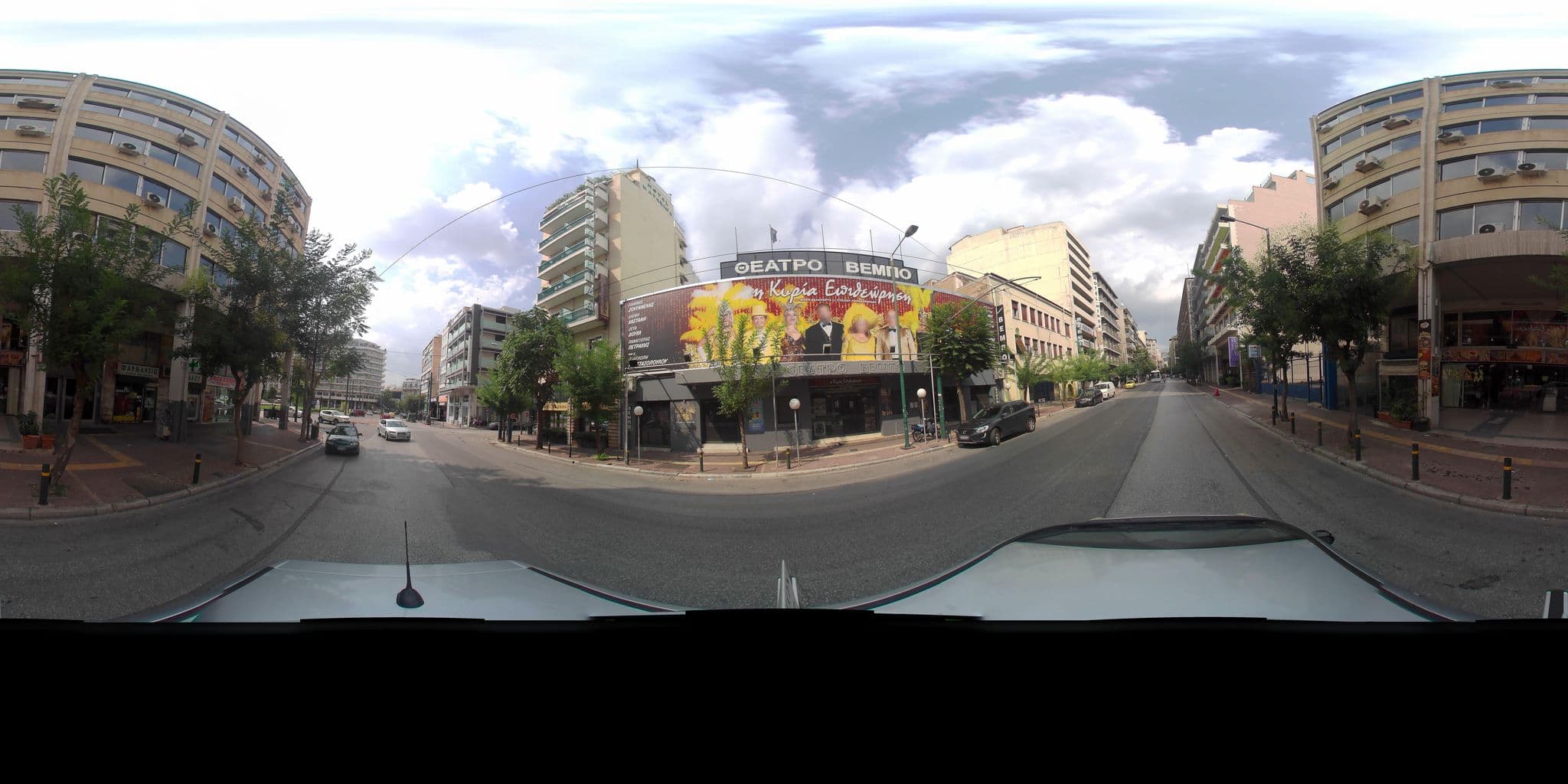 Street view near Παπαϊωαννιδη Αφοι Γ., Athens — © zaf3kala (CC BY-SA · Mapillary)