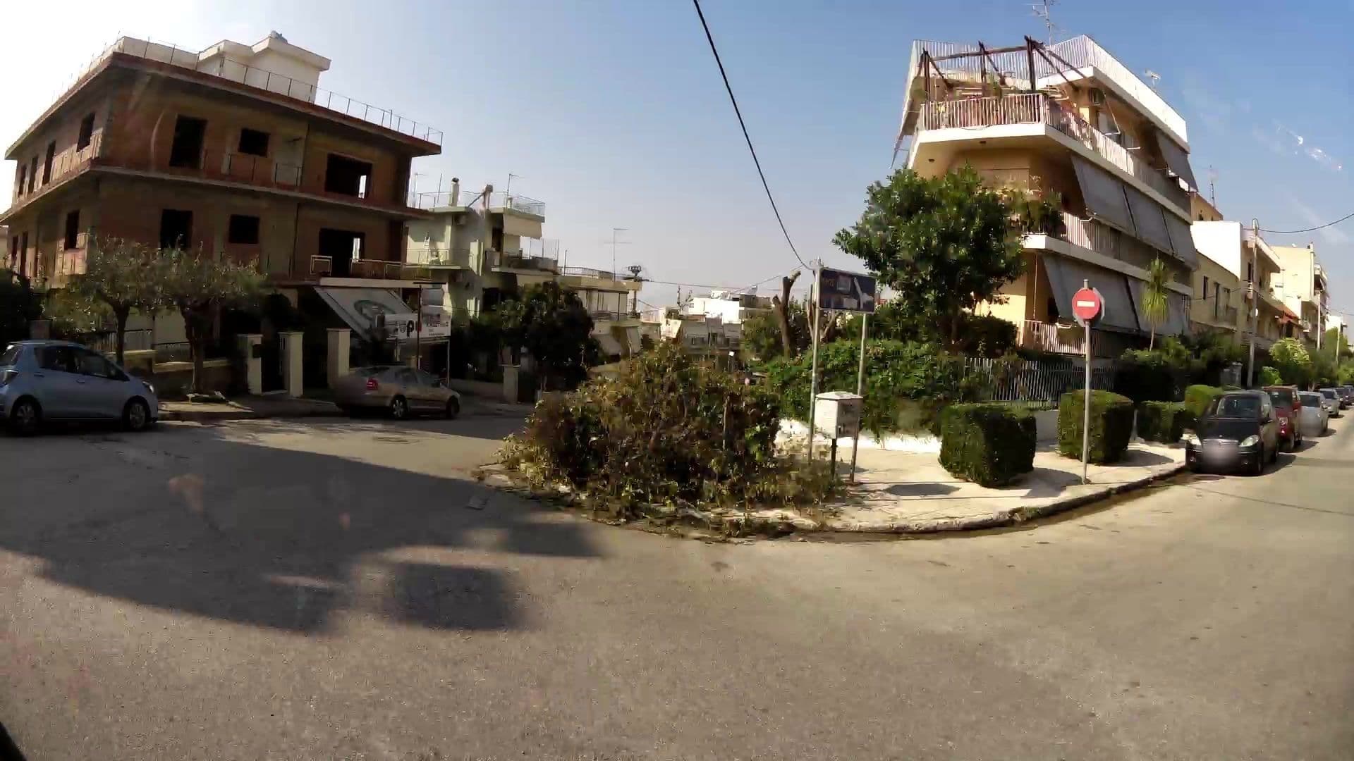 Street view near Merovigliosso, Ilioúpoli — © kaartcam (CC BY-SA · Mapillary)