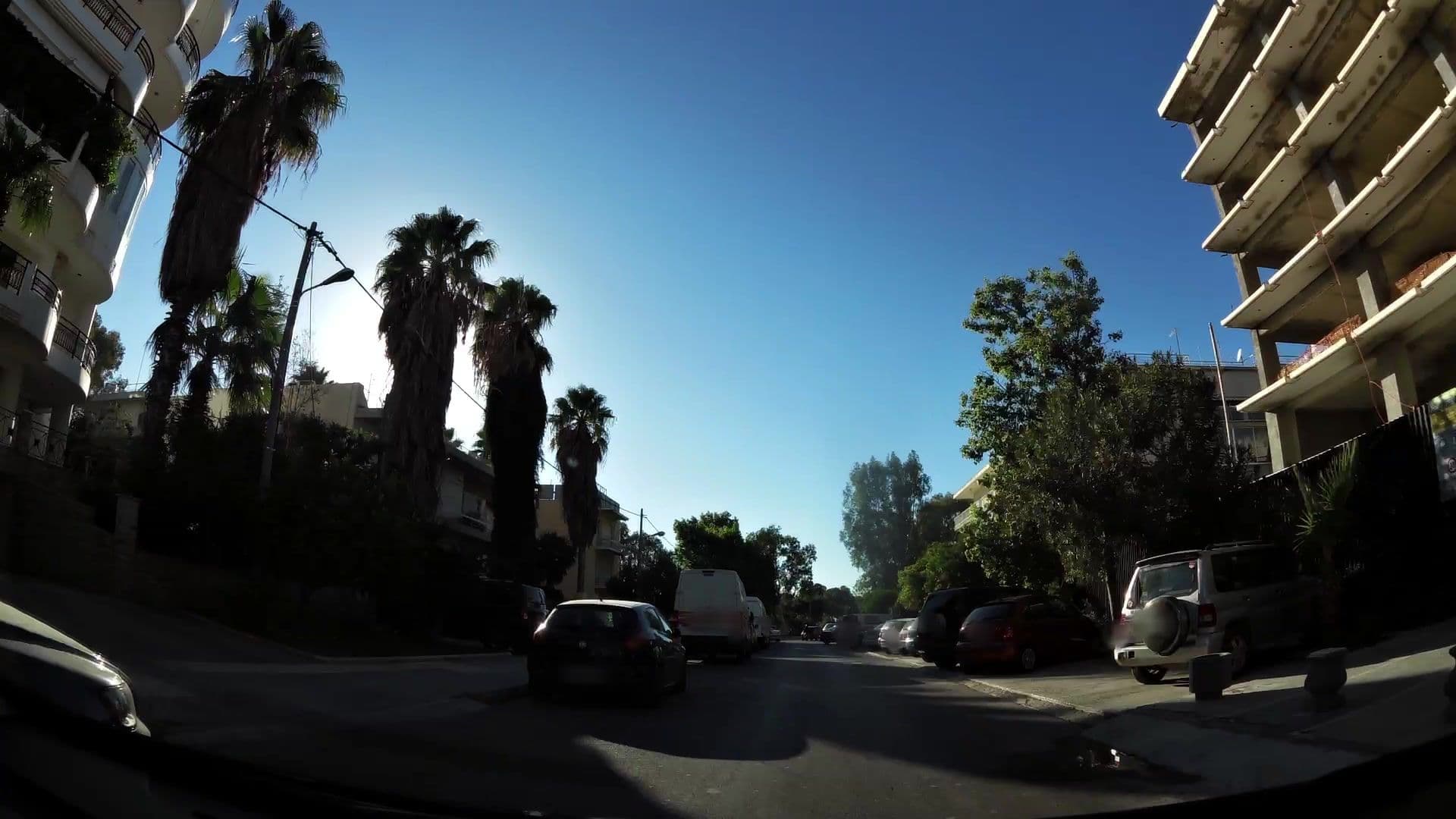 Street view near Johns Hotel Γλυφάδα, Glyfáda — © kaartcam (CC BY-SA · Mapillary)