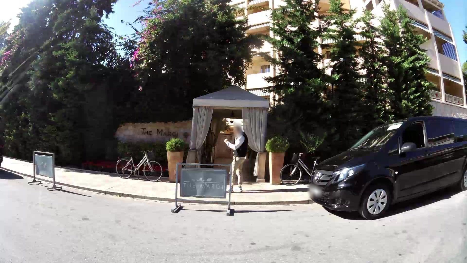 Street view near The Margi Fitness Center, Vouliagméni — © kaartcam (CC BY-SA · Mapillary)