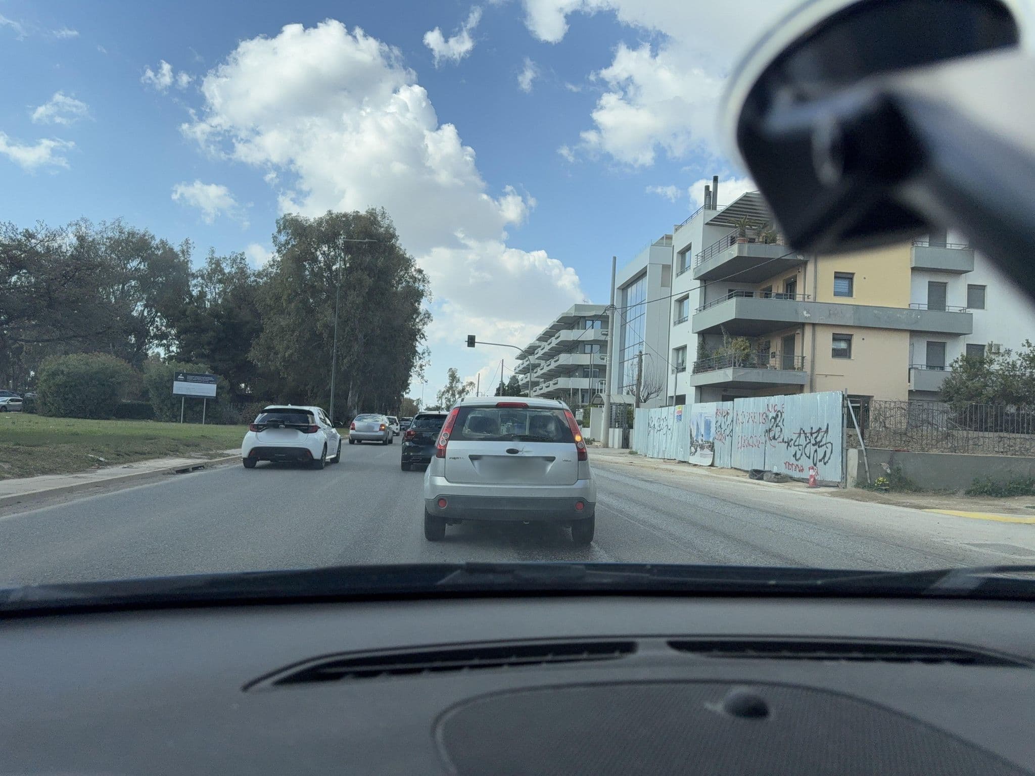 Street view near Minavra Hotel Athens, Glyfáda — © GreekCaptain (CC BY-SA · Mapillary)