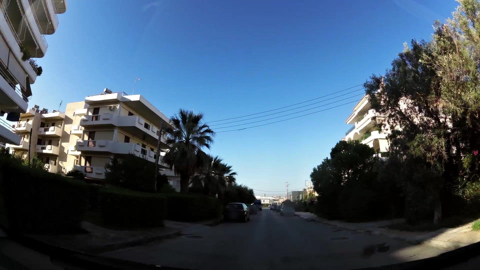 Street view near Phil Resort, Glyfáda — © kaartcam (CC BY-SA · Mapillary)