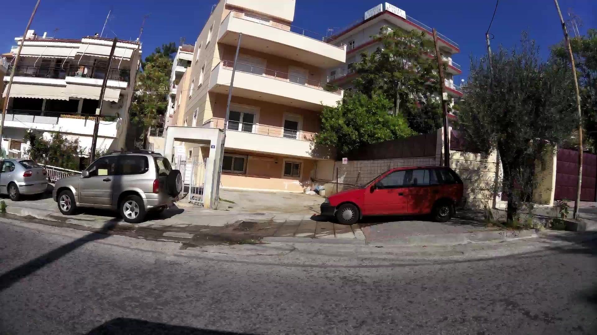 Street view near Hotel Kareas, Ilioúpoli — © kaartcam (CC BY-SA · Mapillary)