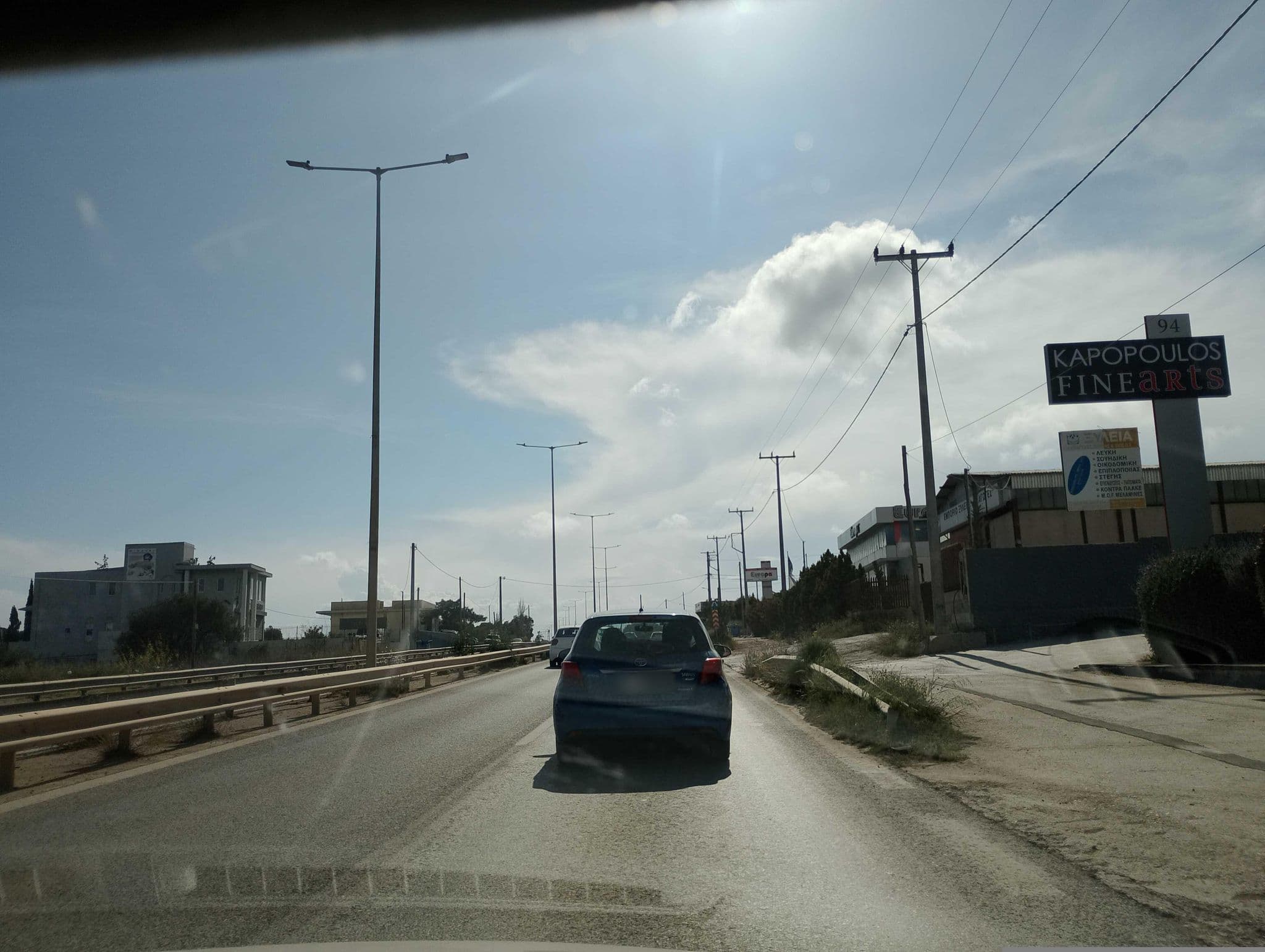 Street view near Kennels, Koropi, Koropí — © George_210 (CC BY-SA · Mapillary)