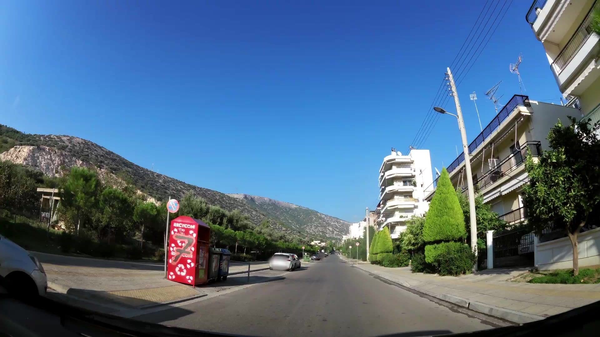 Street view near Nap Time, Argyroúpoli — © kaartcam (CC BY-SA · Mapillary)