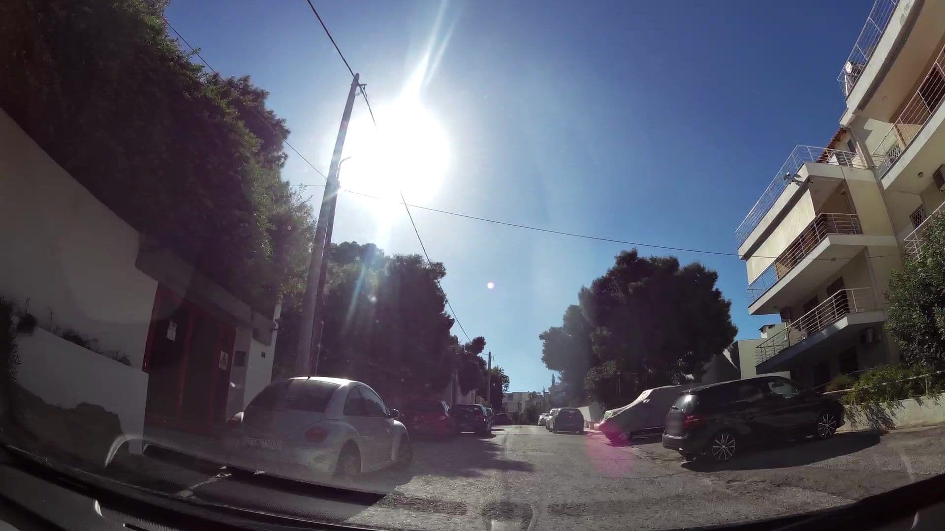 Street view near Athenian Riviera Hotel, Vouliagméni — © kaartcam (CC BY-SA · Mapillary)