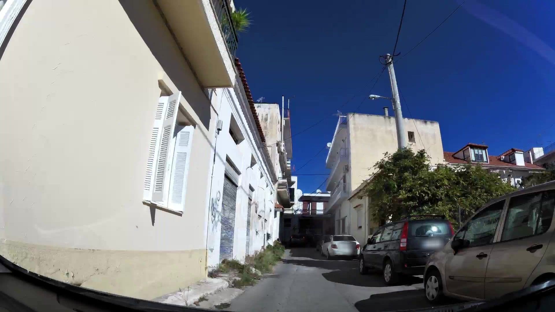 Street view near Home Hotel, Koropí — © kaartcam (CC BY-SA · Mapillary)