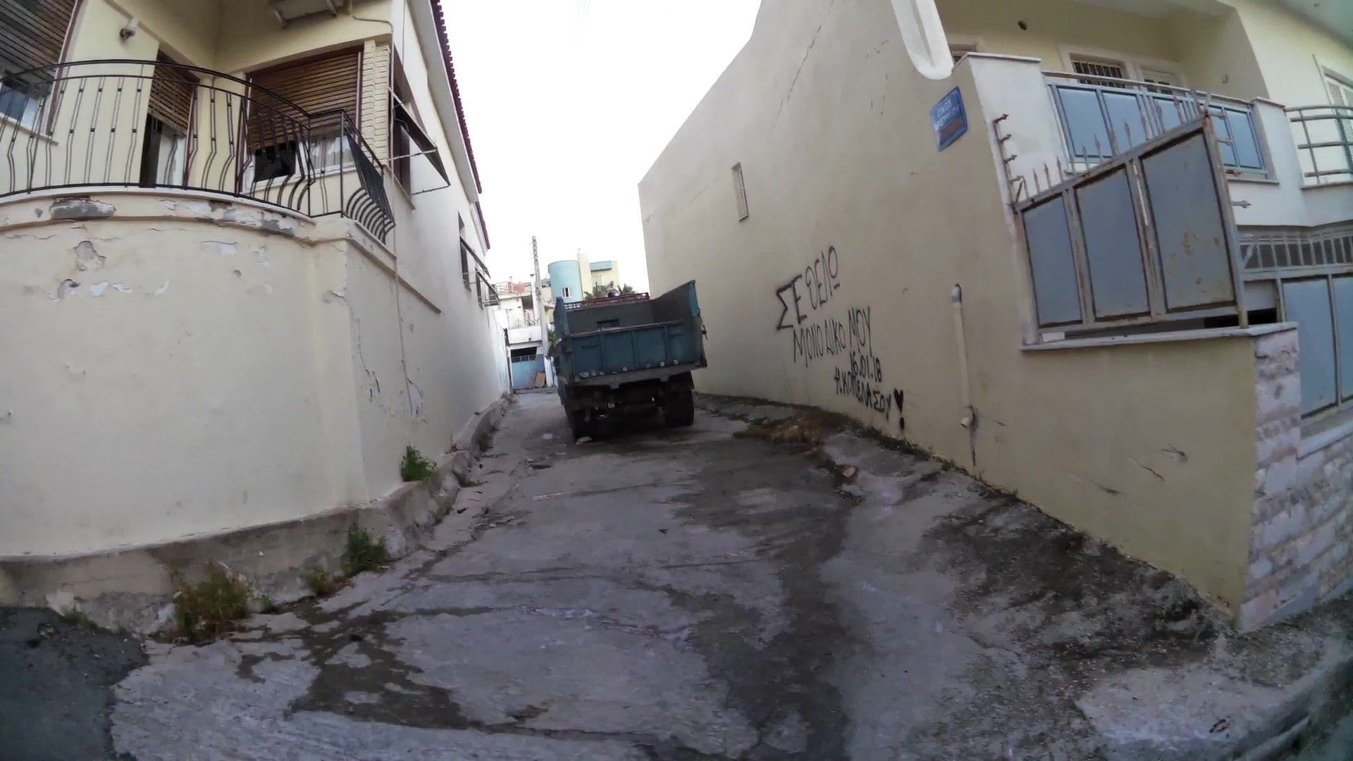 Street view near The Cellar Studios, Spáta — © kaartcam (CC BY-SA · Mapillary)