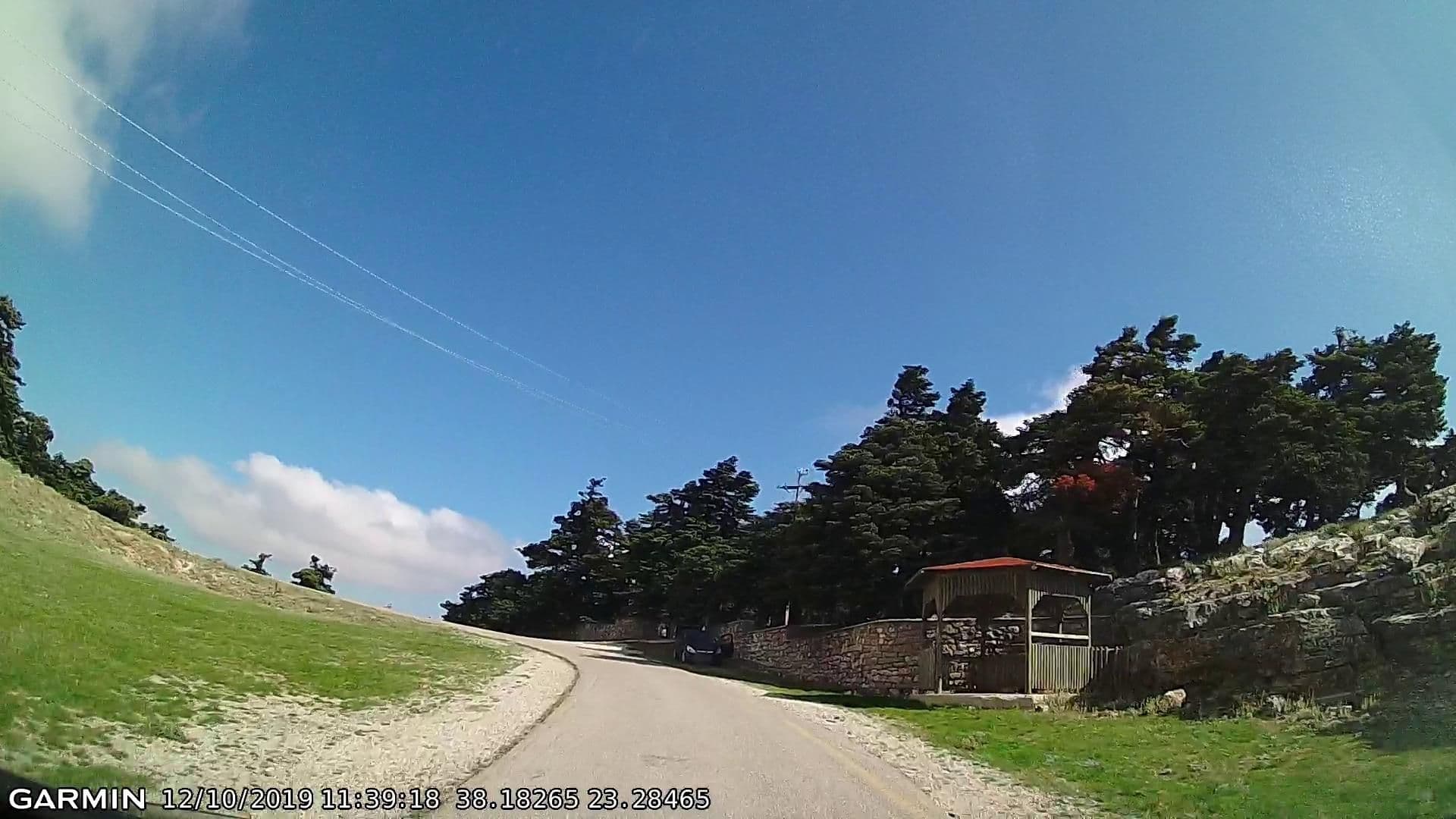 Street view near Καταφυγιο Βαγγελης Τσακος, Plataiés — © pppetros (CC BY-SA · Mapillary)
