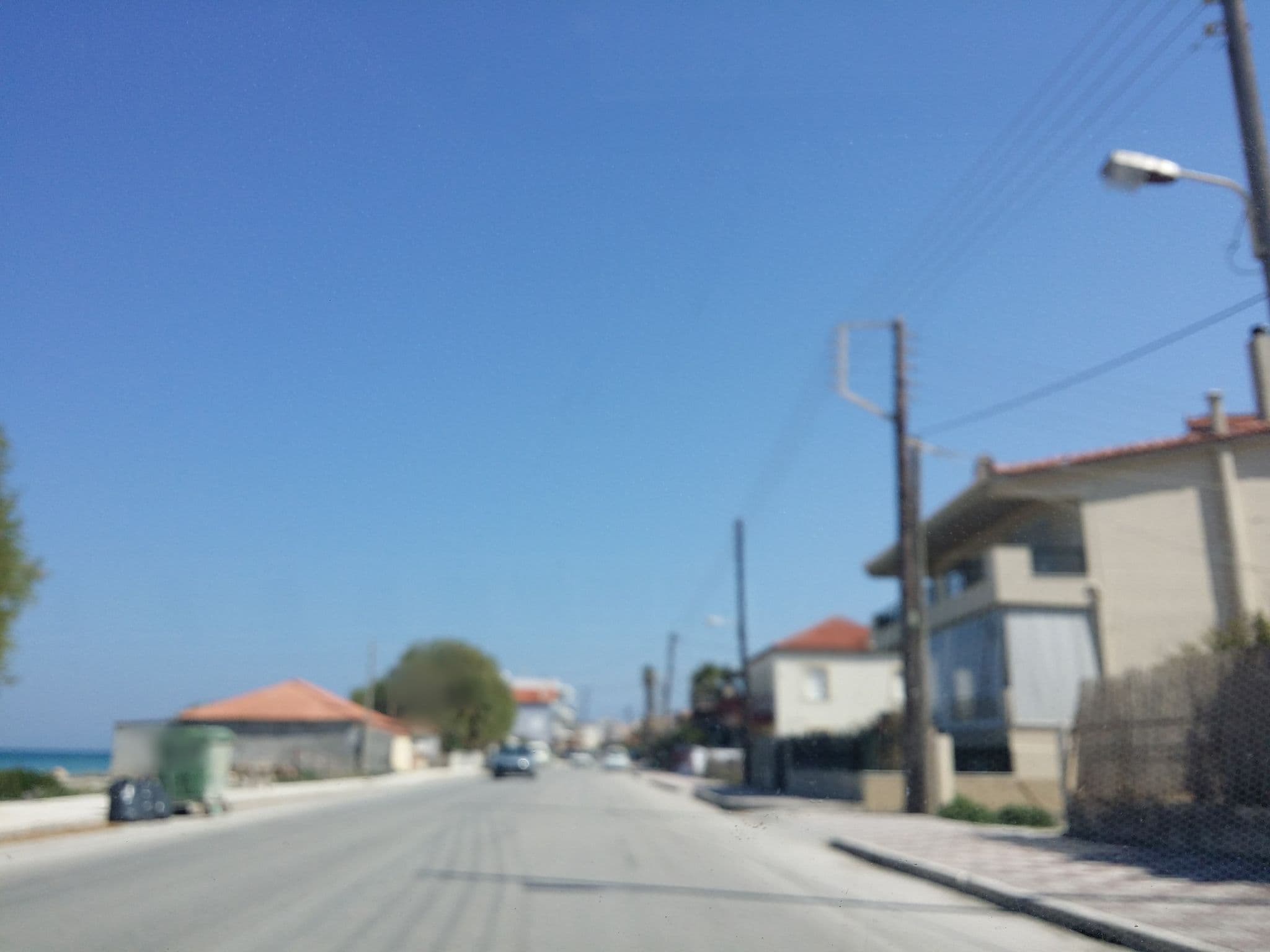 Street view near Casa Del Sol, Xylókastro — © pppetros (CC BY-SA · Mapillary)