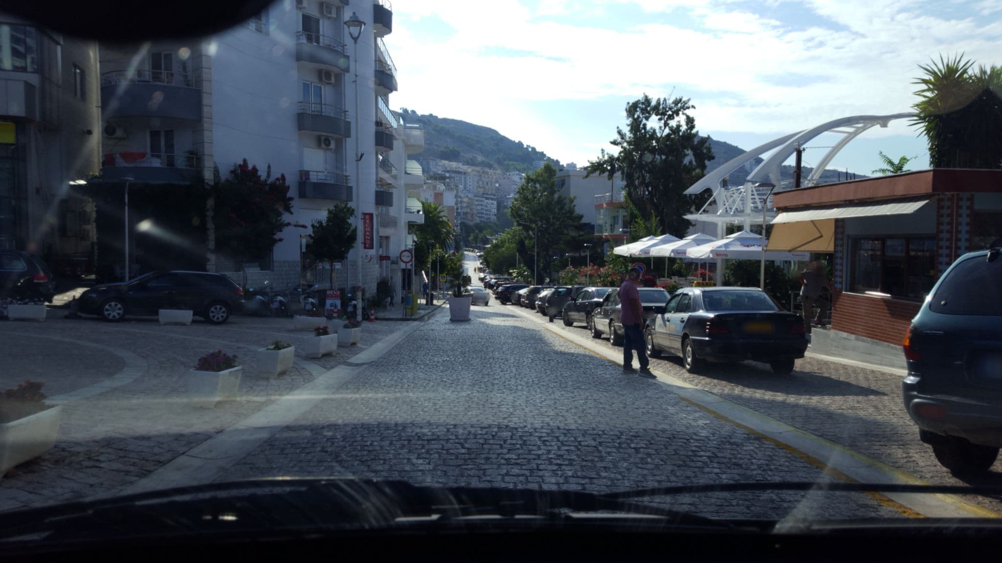 Street view near Villa Balbi 34, Sarandë — © denisju_osm (CC BY-SA · Mapillary)