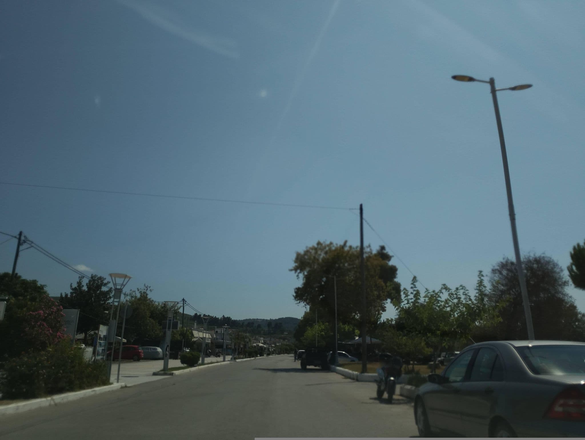 Street view near Villa Okeanis, Artemísio — © George_210 (CC BY-SA · Mapillary)