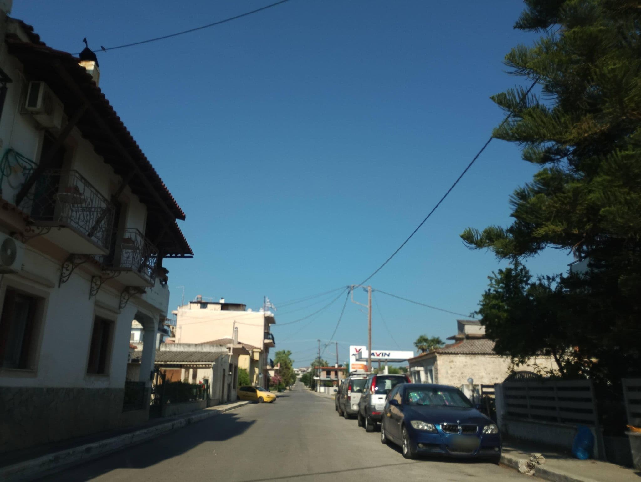 Street view near KURIAKAKHS, Oreoí — © George_210 (CC BY-SA · Mapillary)
