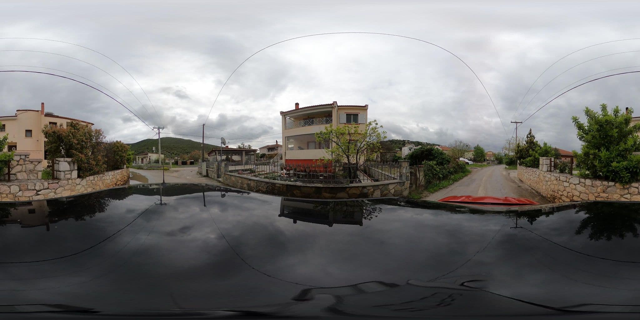 Street view near Aratsipas Appartments, Pteleós — © RoikosSA (CC BY-SA · Mapillary)