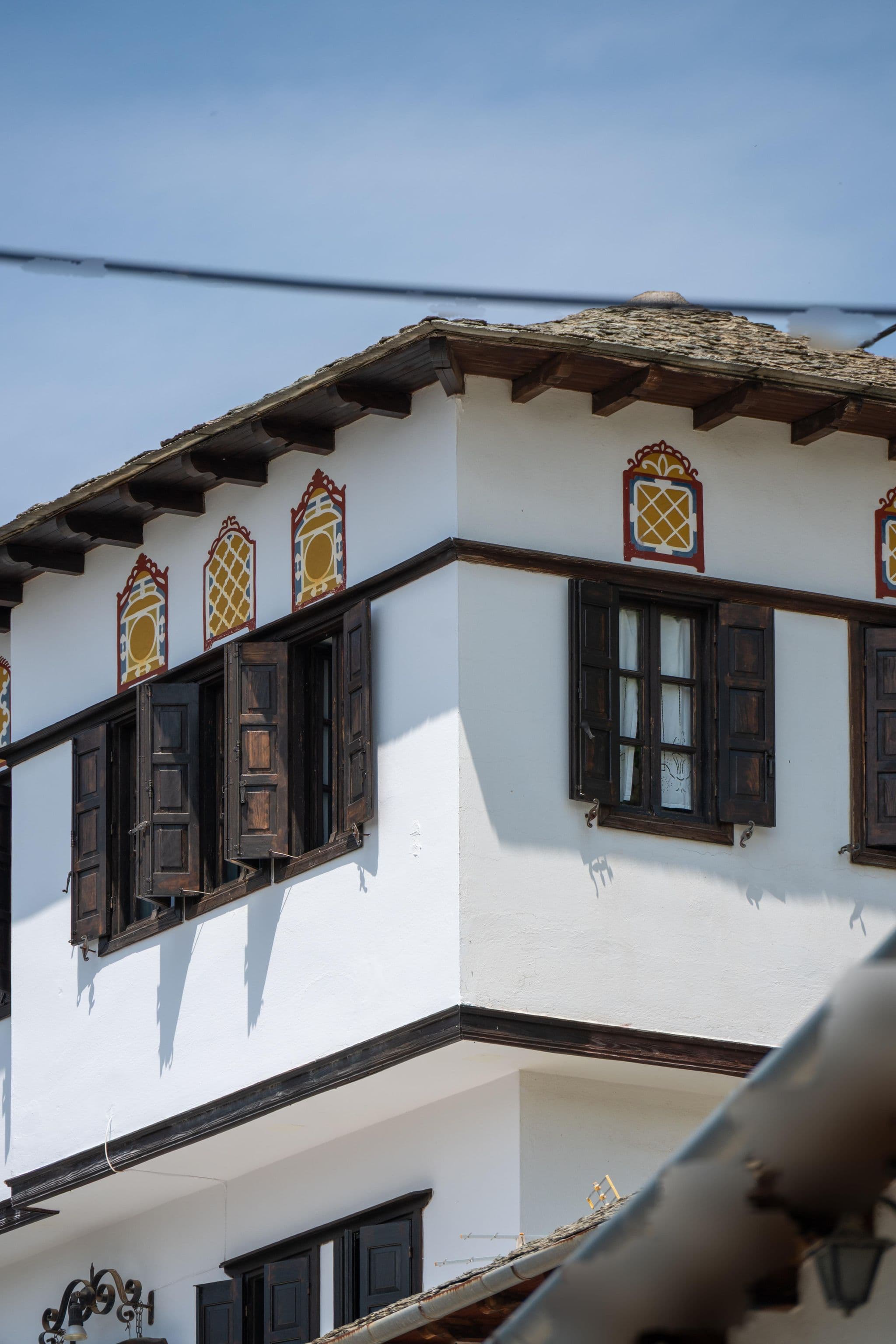 Street view near Archontiko Evilion, Portariá — © algirdasc (CC BY-SA · Mapillary)