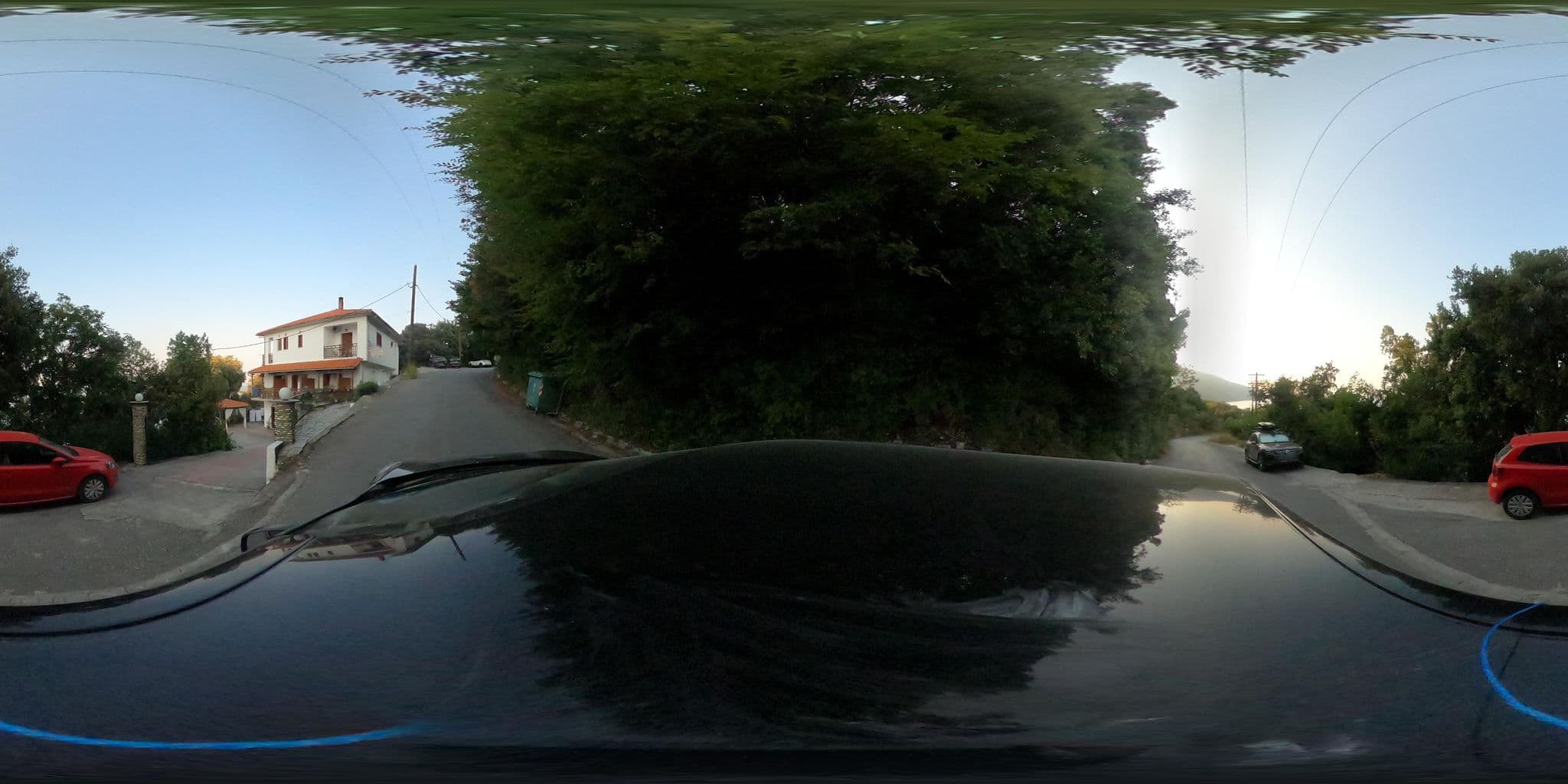 Street view near το Λιμανάκι, Zagorá — © geraki (CC BY-SA · Mapillary)