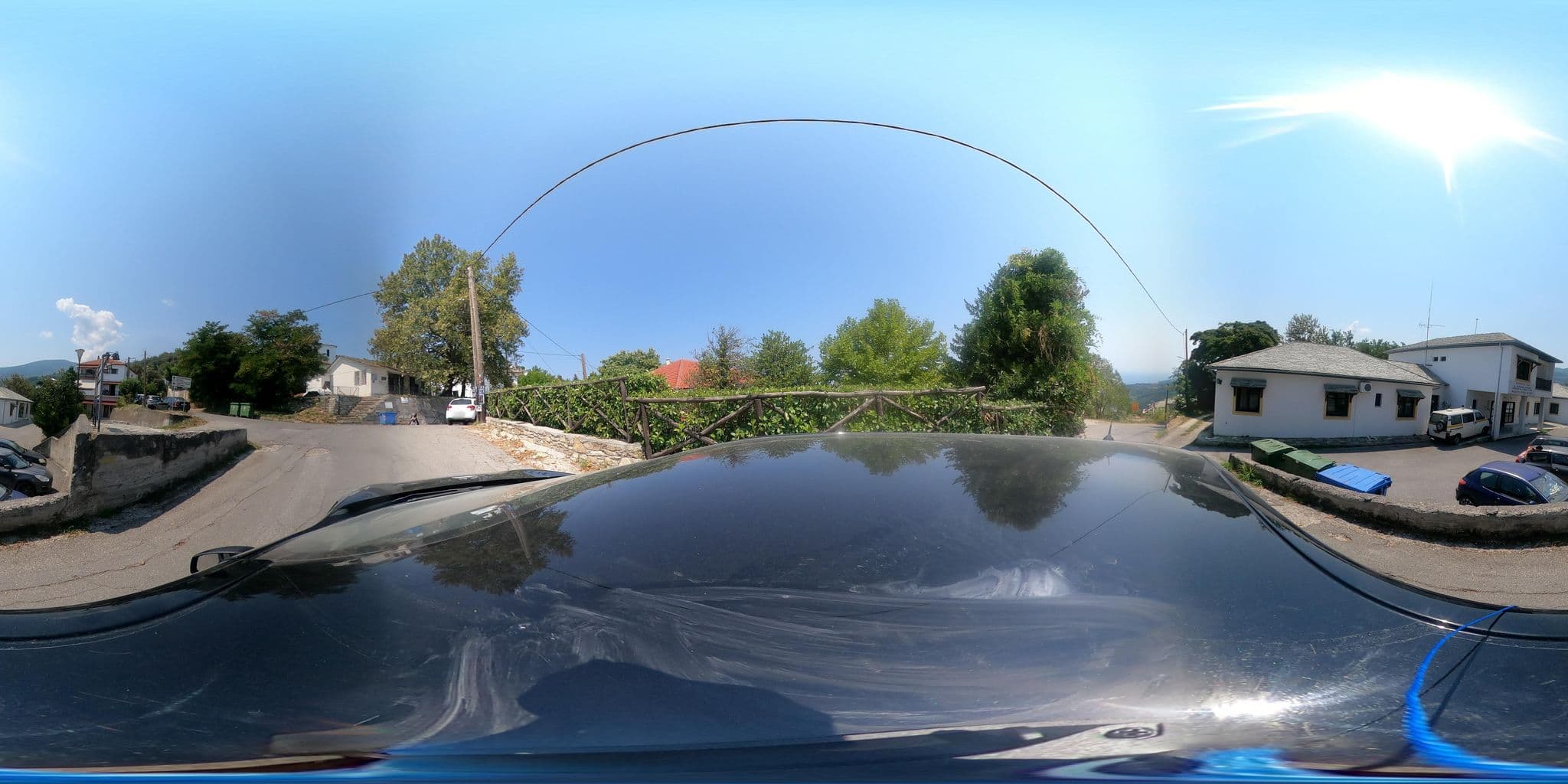 Street view near Hotel Marabou, Zagorá — © geraki (CC BY-SA · Mapillary)