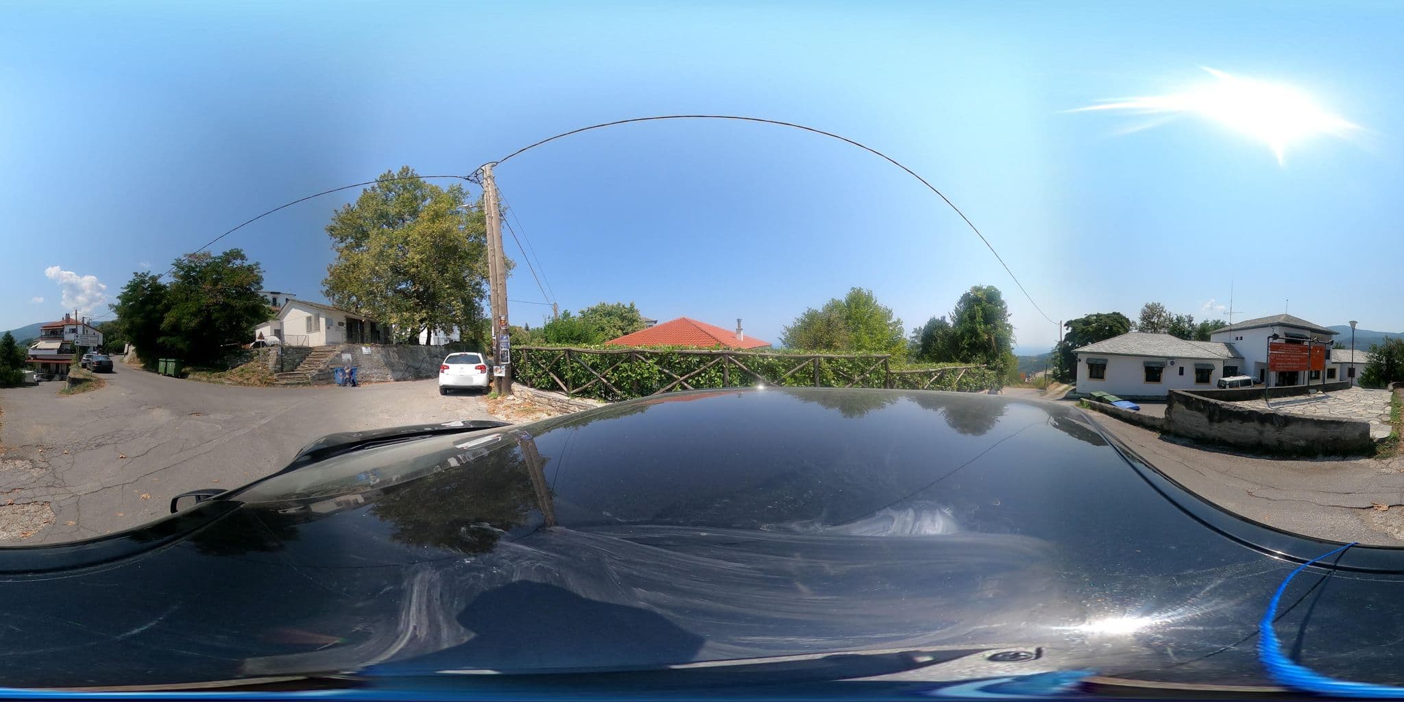 Street view near Ξενοδοχείο Ζαγορά, Zagorá — © geraki (CC BY-SA · Mapillary)