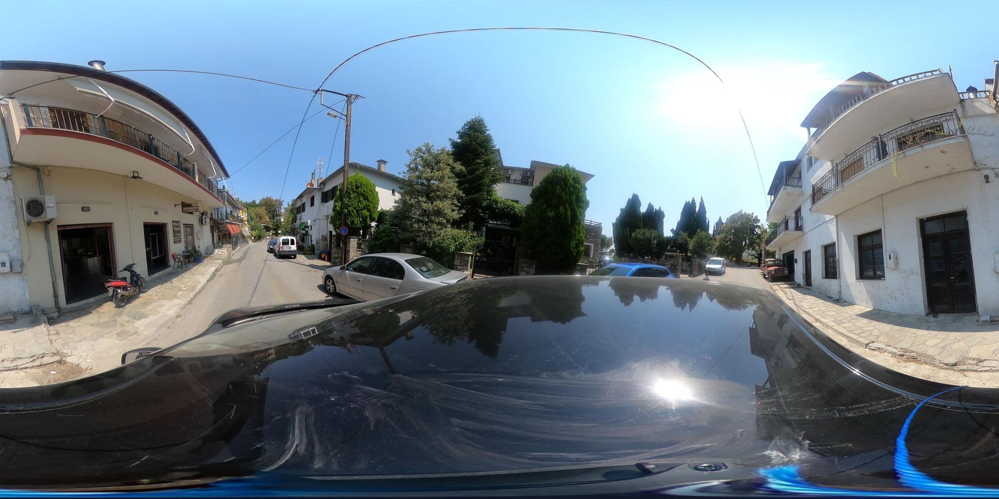 Street view near Ξενώνας Παπαγιαννοπούλου, Zagorá — © geraki (CC BY-SA · Mapillary)