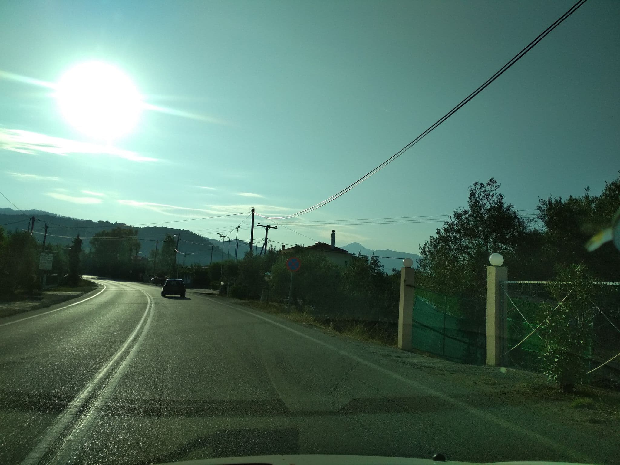 Street view near Αλεξίου Ενοικοιαζόμενα Διαμερίσματα, Límni — © cryoranger (CC BY-SA · Mapillary)