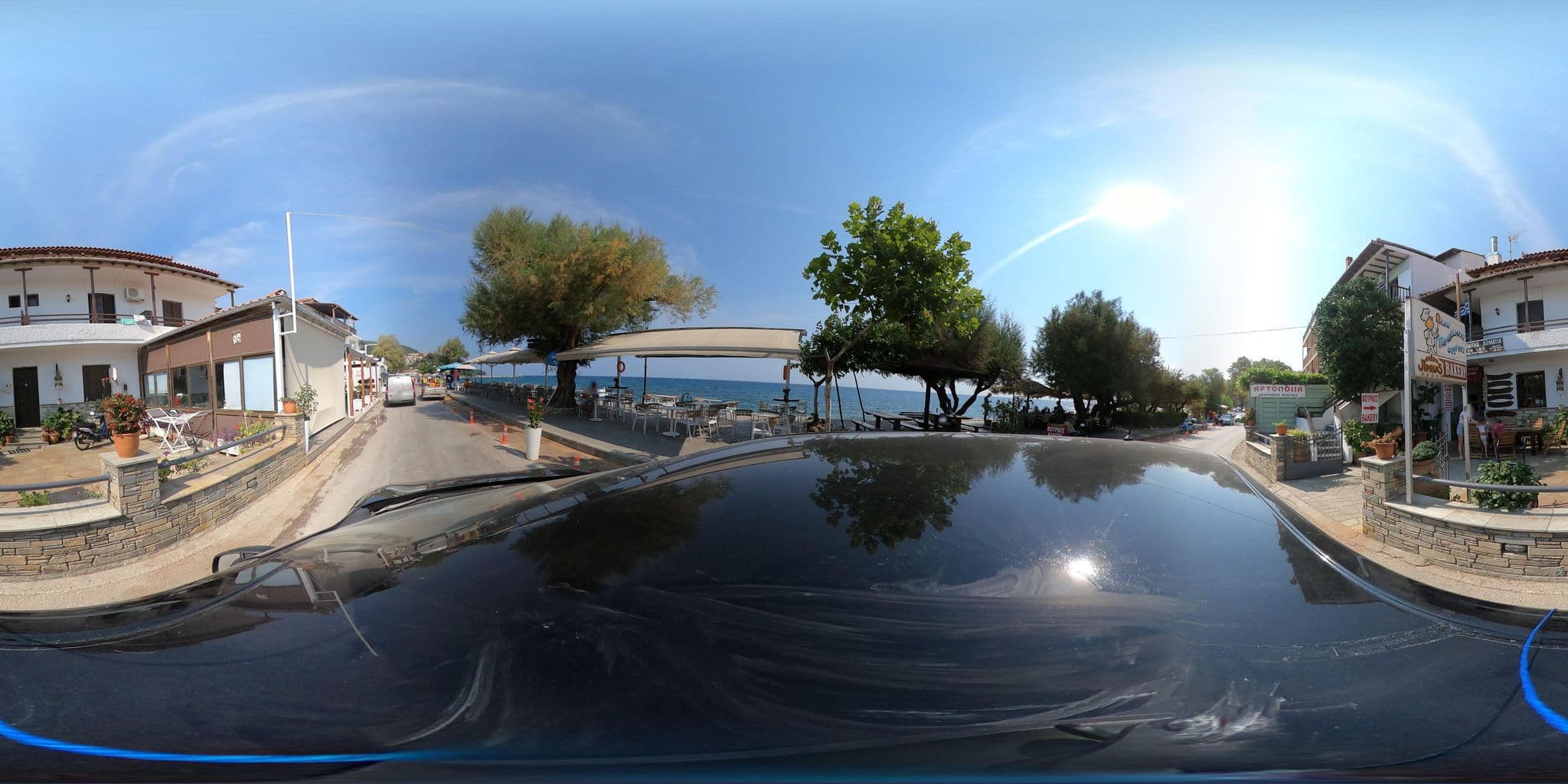 Street view near Hotel Maro, Mouresi — © geraki (CC BY-SA · Mapillary)