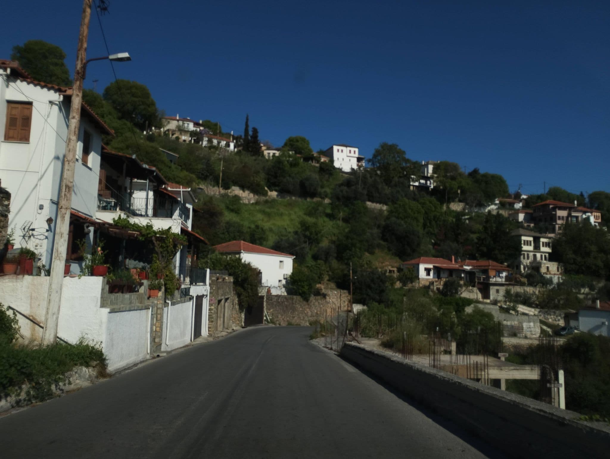 Street view near Αρχοντικό Ταφύλλη, Anakasiá — © George_210 (CC BY-SA · Mapillary)
