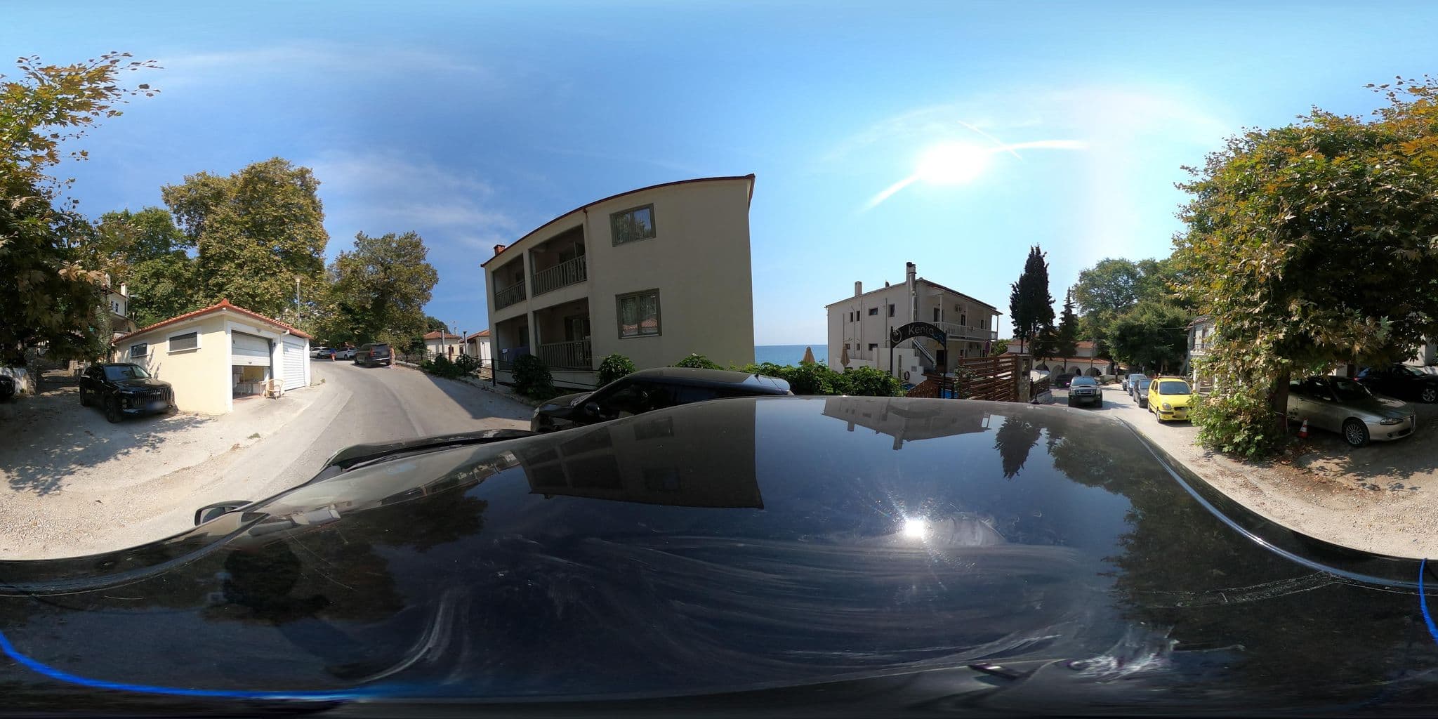 Street view near Sofokles Hotel, Mouresi — © geraki (CC BY-SA · Mapillary)