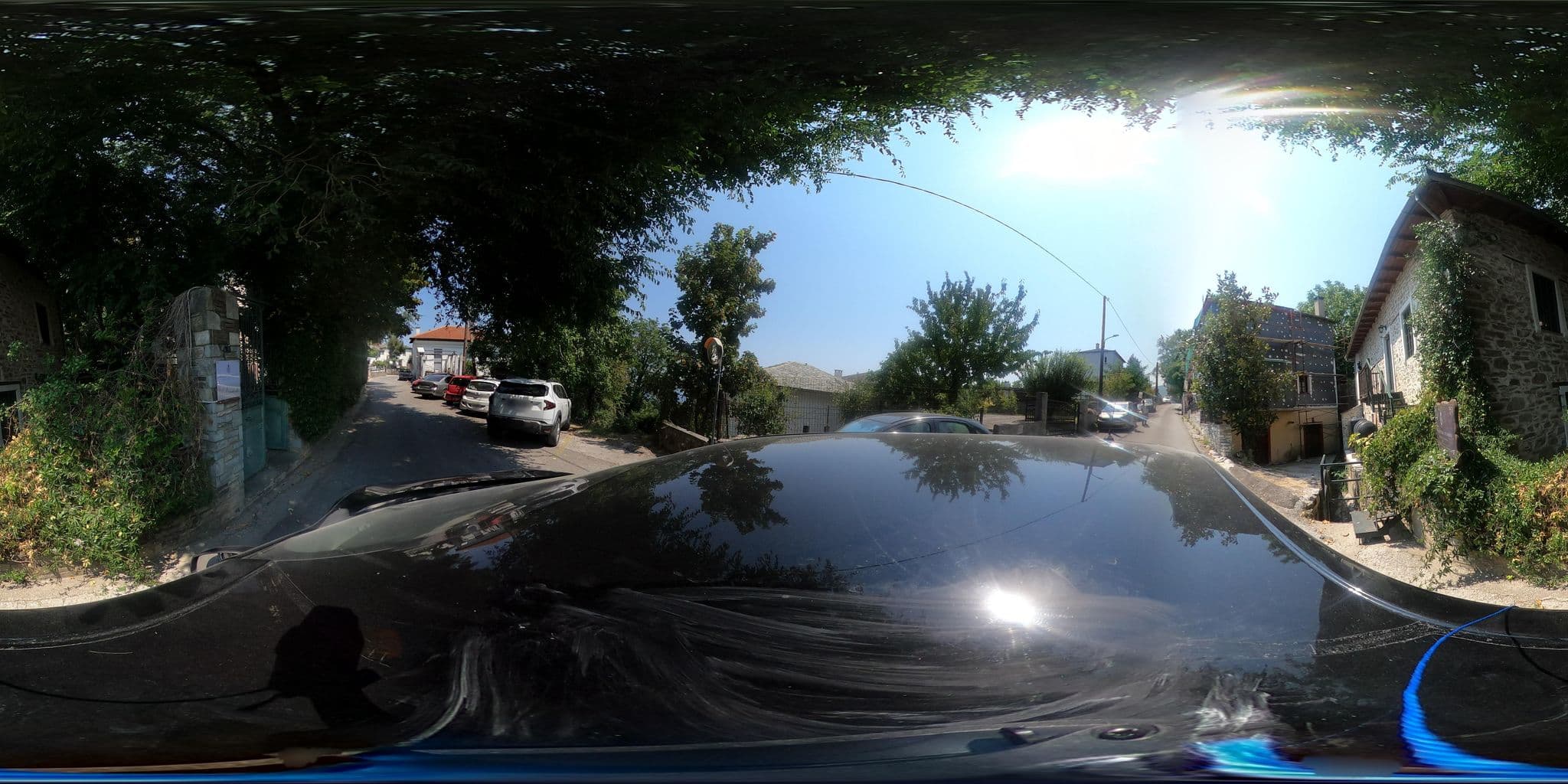 Street view near Arxontiko Stamou, Zagorá — © geraki (CC BY-SA · Mapillary)