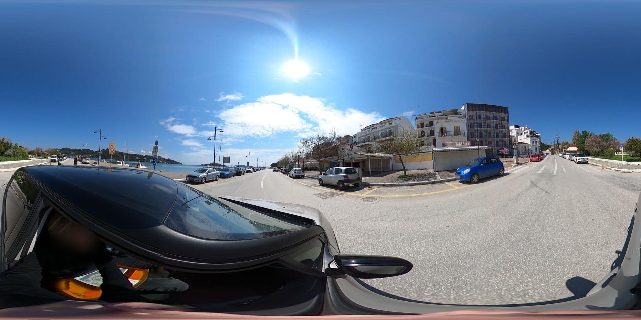 Street view near Hotel Christina, Skiáthos — © VMConsulting (CC BY-SA · Mapillary)