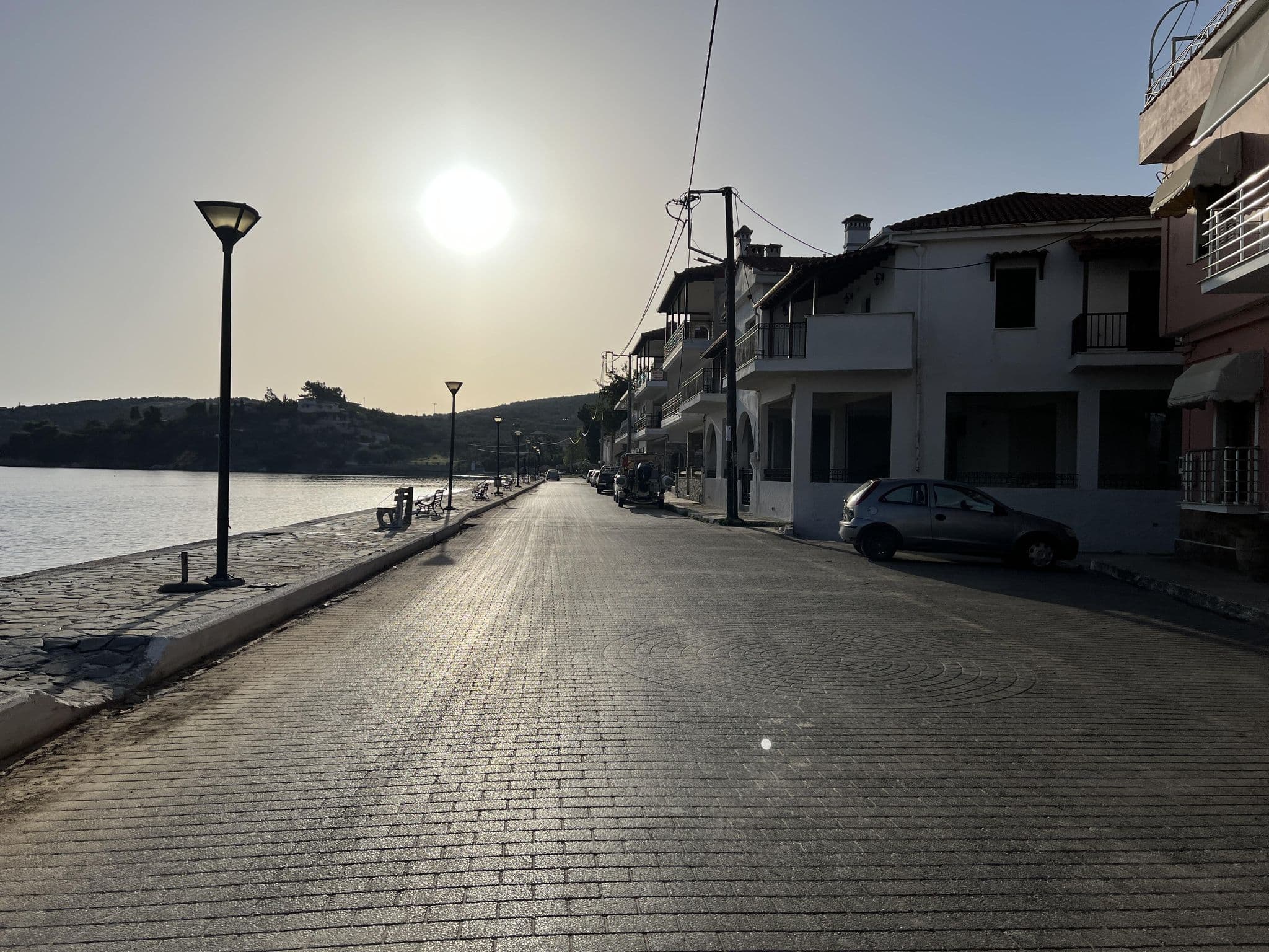Street view near Amalia Hotel, Soúrpi — © walkerb10 (CC BY-SA · Mapillary)