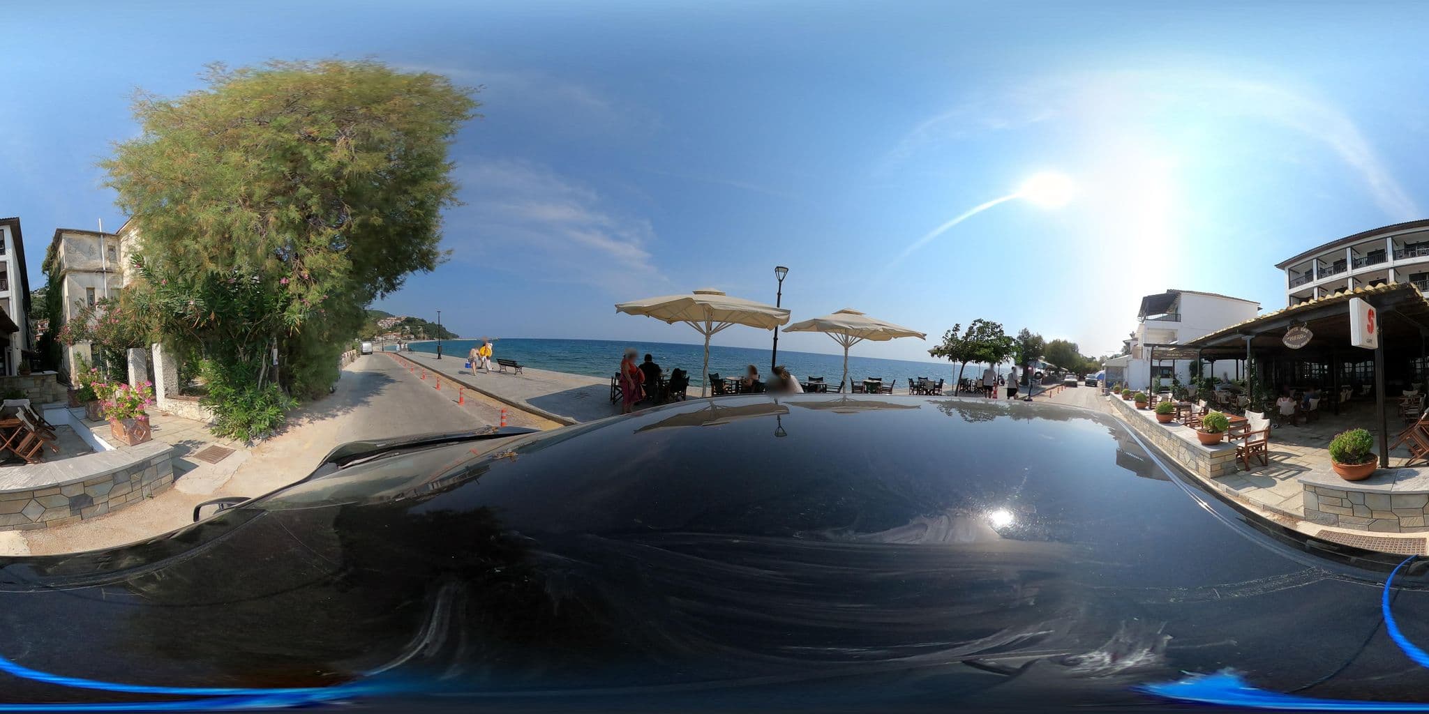 Street view near Hotel Zefiros, Mouresi — © geraki (CC BY-SA · Mapillary)