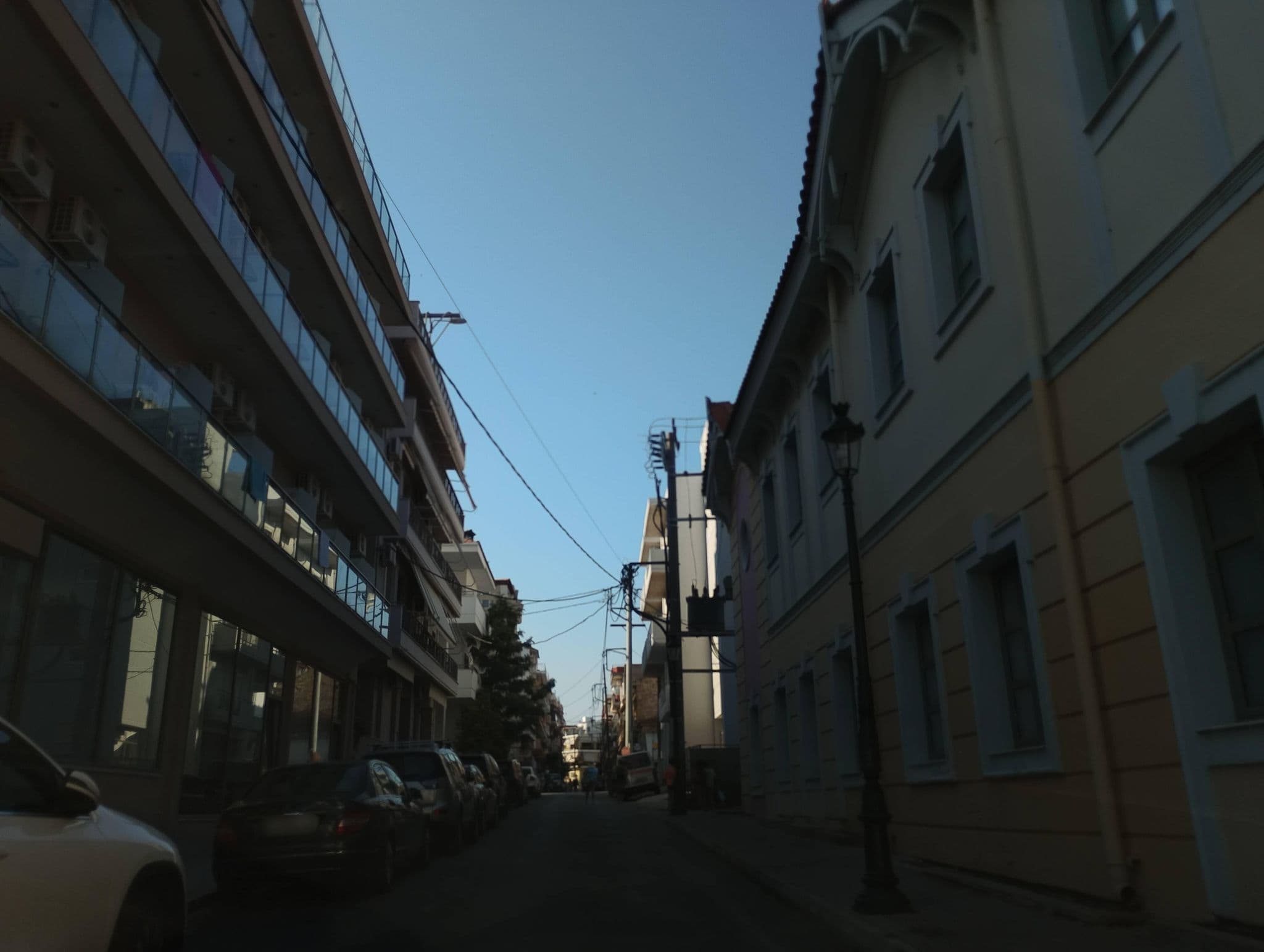 Street view near Spa Niriides, Loutrá Aidhipsoú — © George_210 (CC BY-SA · Mapillary)