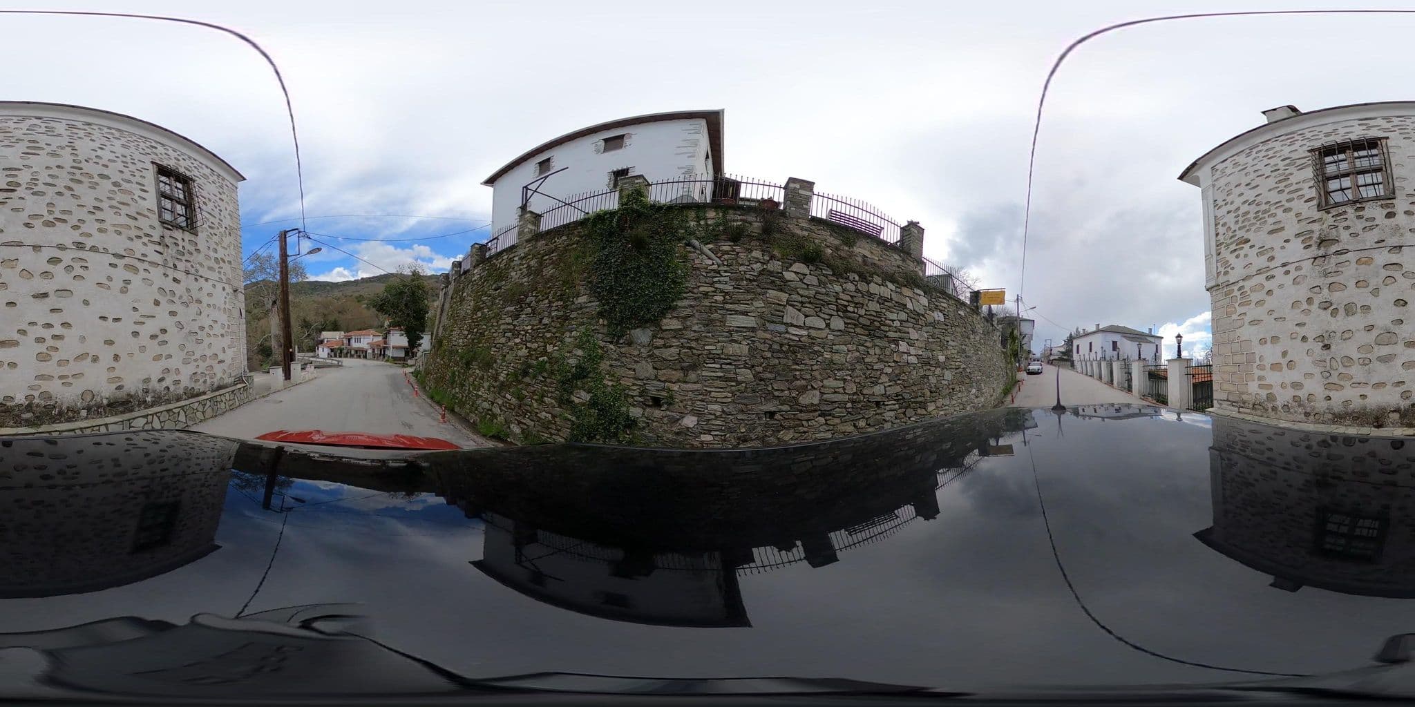 Street view near Archontiko Panagoula, Portariá — © RoikosSA (CC BY-SA · Mapillary)