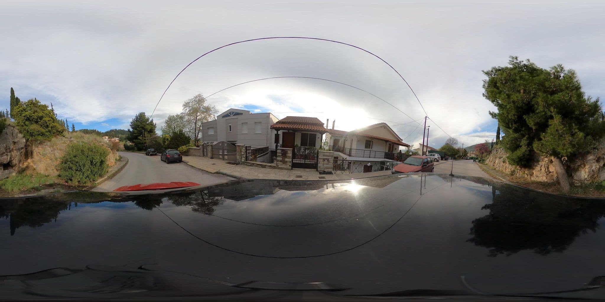Street view near πετρινο, Anakasiá — © RoikosSA (CC BY-SA · Mapillary)