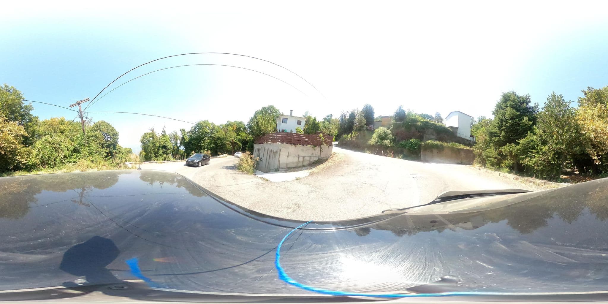 Street view near Στίλβη Δωμάτια Με Θέα, Mouresi — © geraki (CC BY-SA · Mapillary)