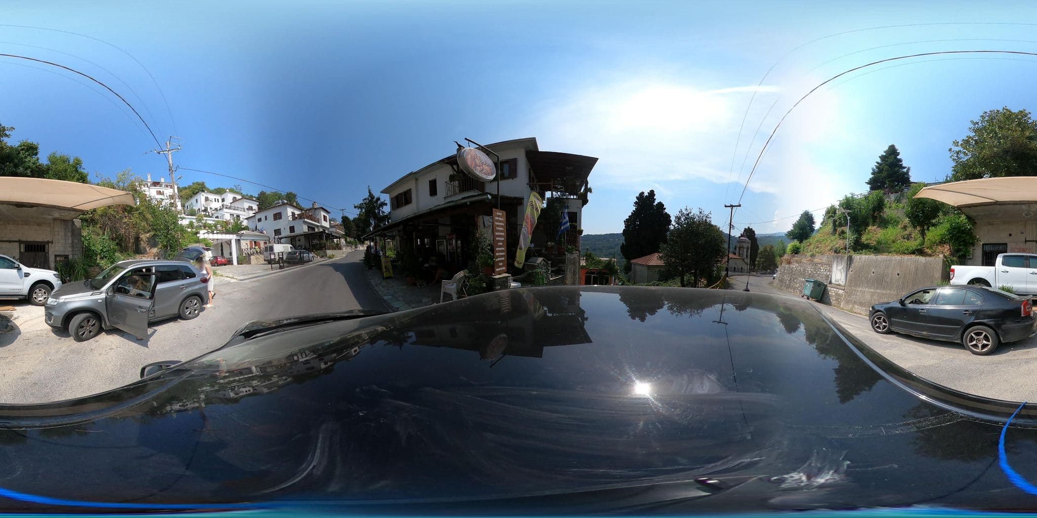 Street view near Astromeria, Zagorá — © geraki (CC BY-SA · Mapillary)