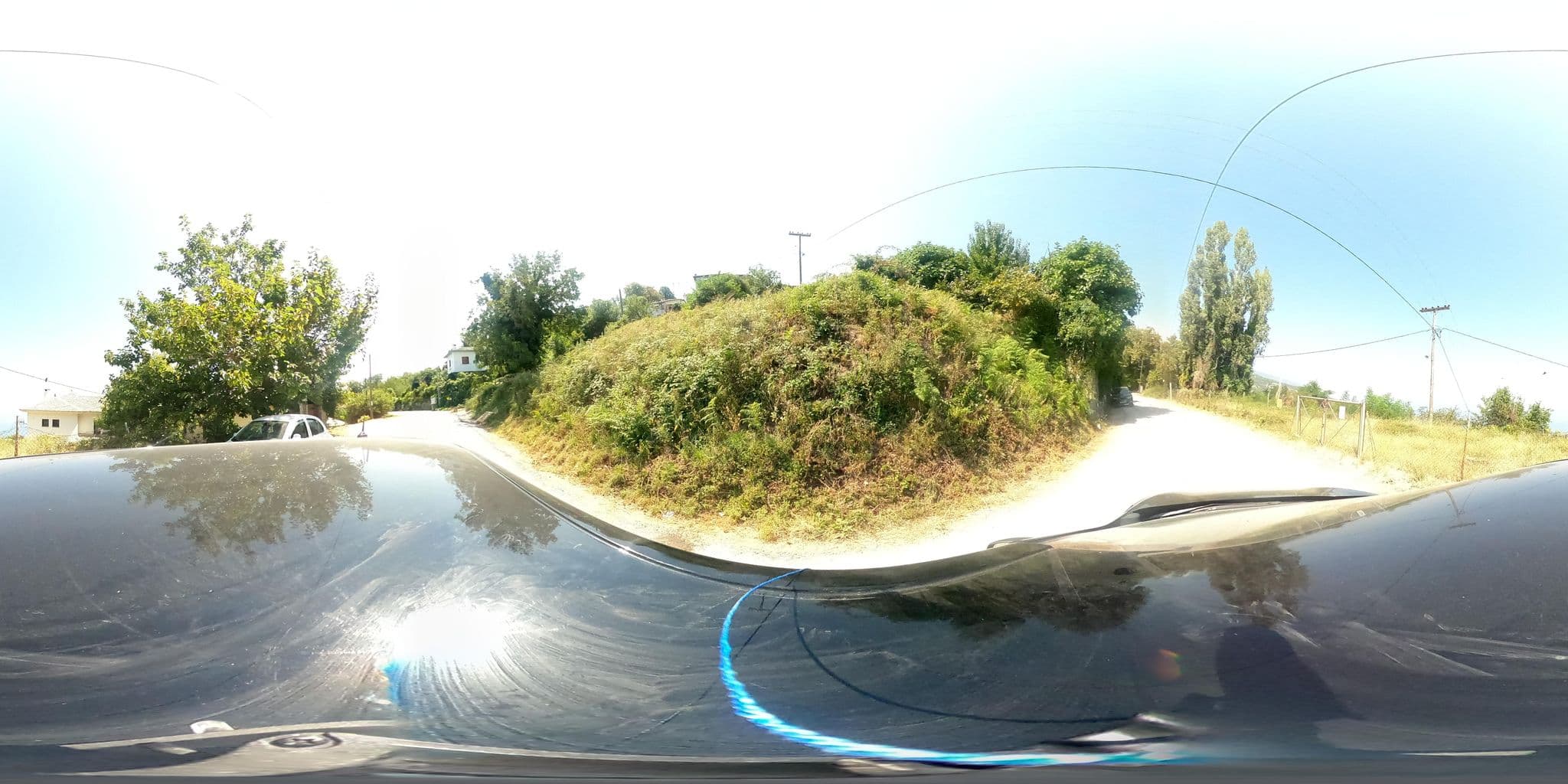 Street view near Old Silk Store, Mouresi — © geraki (CC BY-SA · Mapillary)