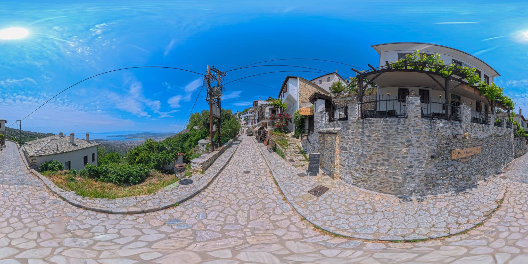 Street view near Αρχοντικό Μαργαρίτης, Portariá — © algirdasc (CC BY-SA · Mapillary)