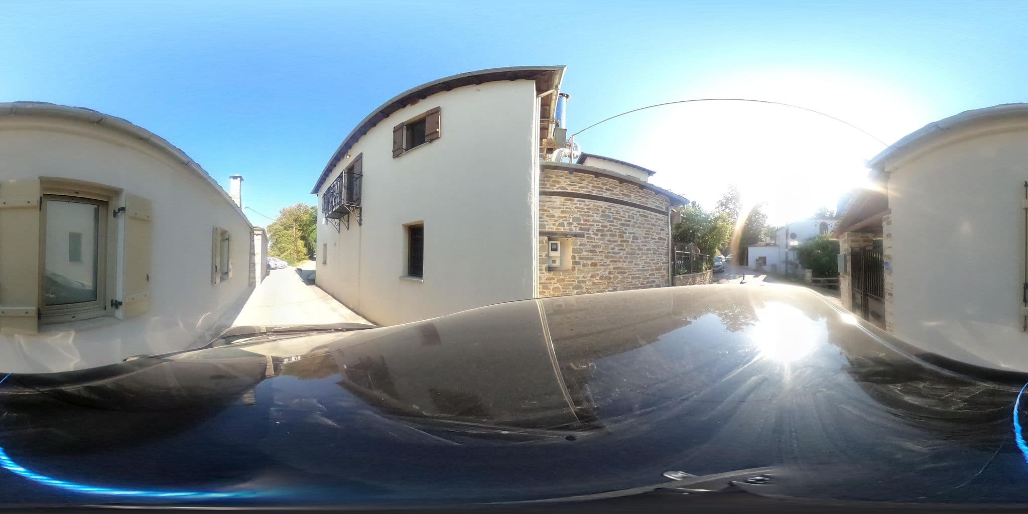 Street view near Hotel Olga, Mouresi — © geraki (CC BY-SA · Mapillary)