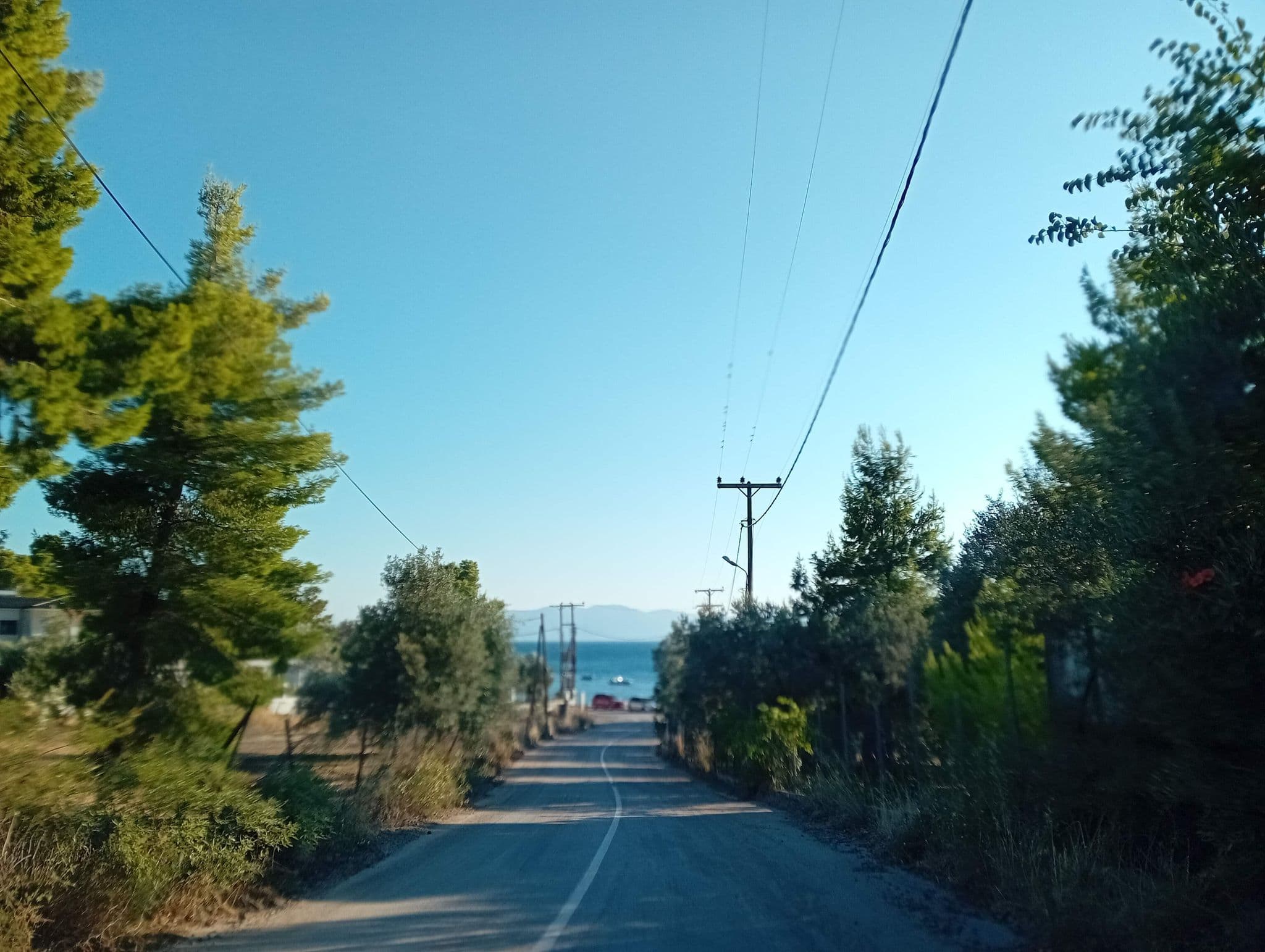 Street view near Pantheon Hotel & Suites - Πανθεον - Σαρρησ Π Νικολαοσ, Politiká — © George_210 (CC BY-SA · Mapillary)